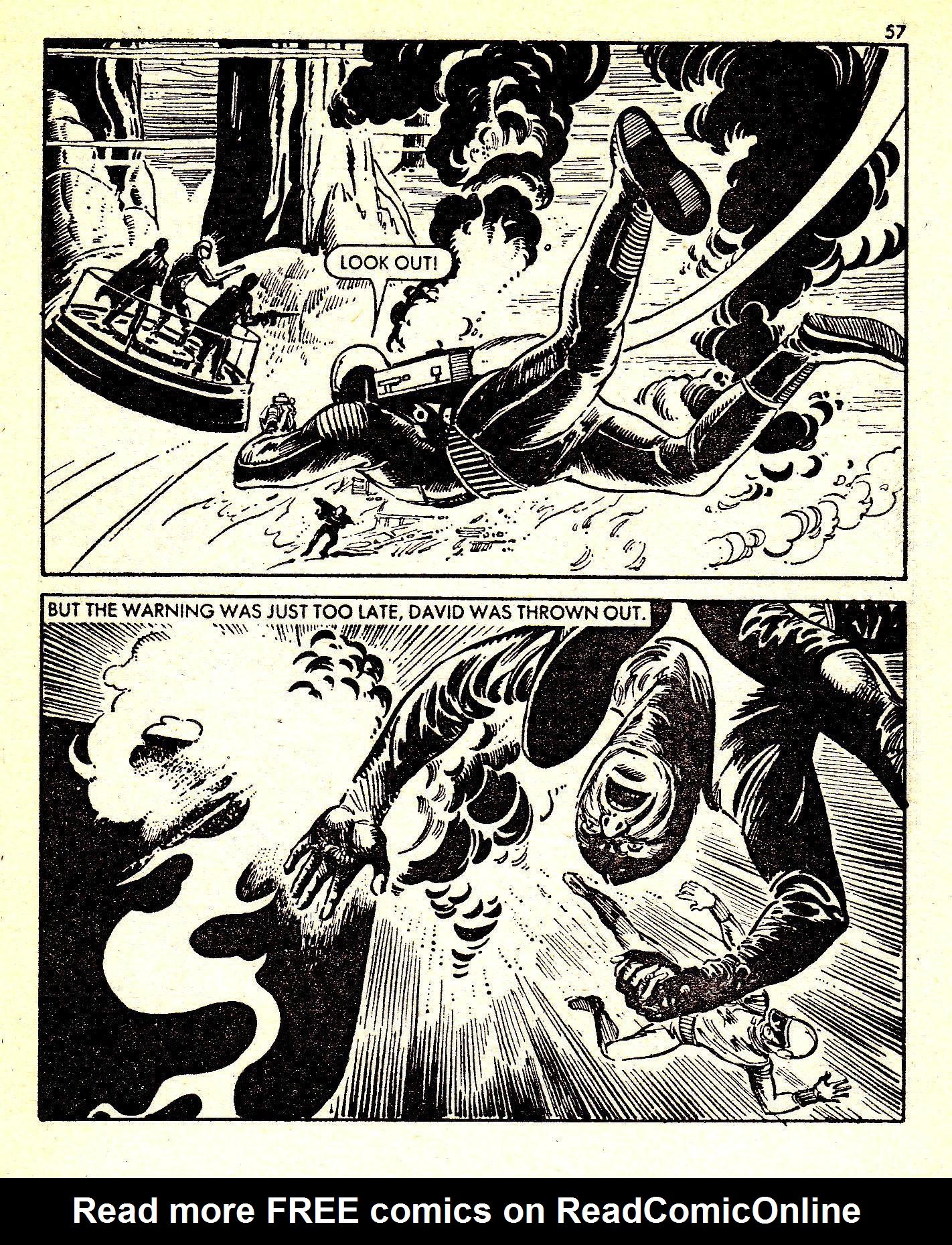 Read online Starblazer comic -  Issue #117 - 57