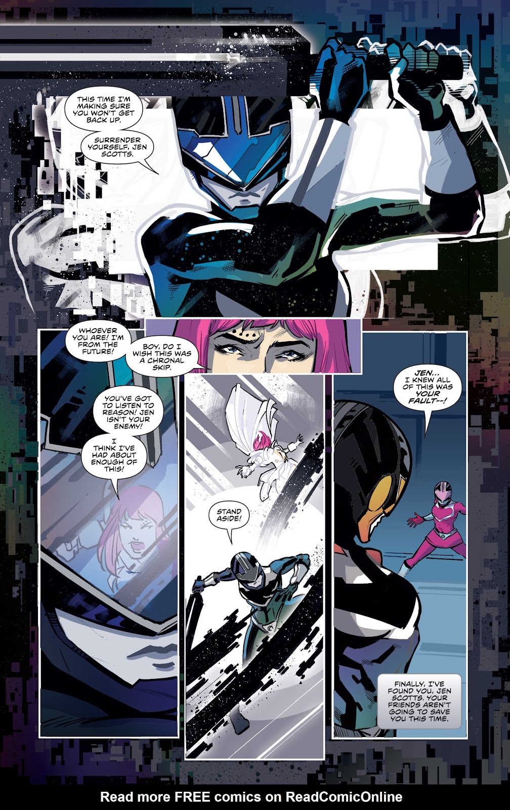 Power Rangers: Sins of the Future issue TPB - Page 48