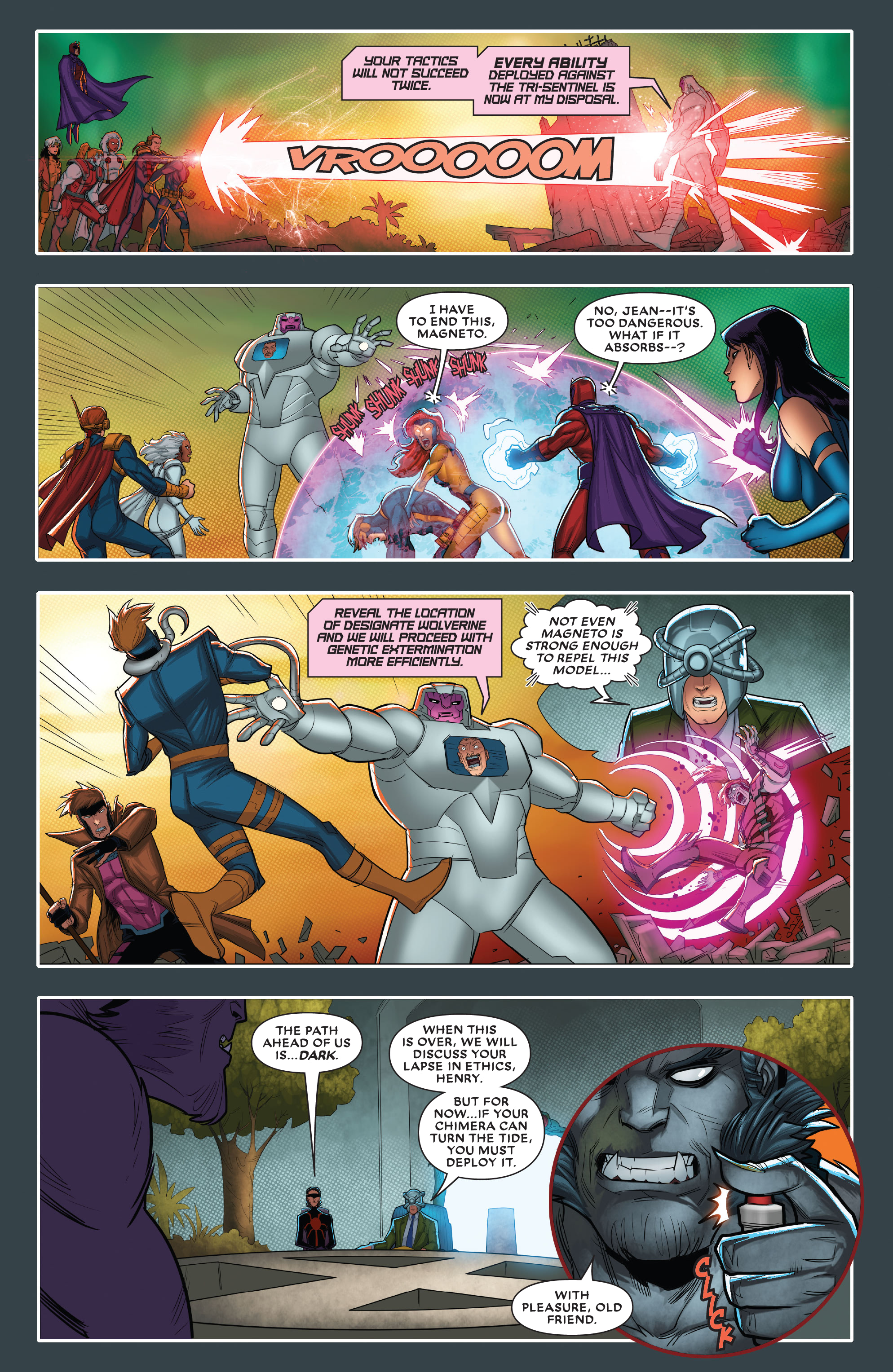 Read online X-Men '92: House Of XCII comic -  Issue #5 - 11