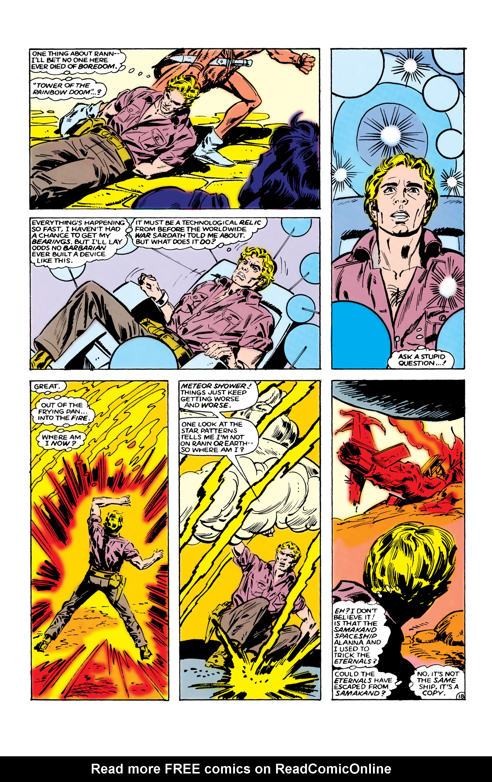 Read online Secret Origins (1986) comic -  Issue #17 - 19