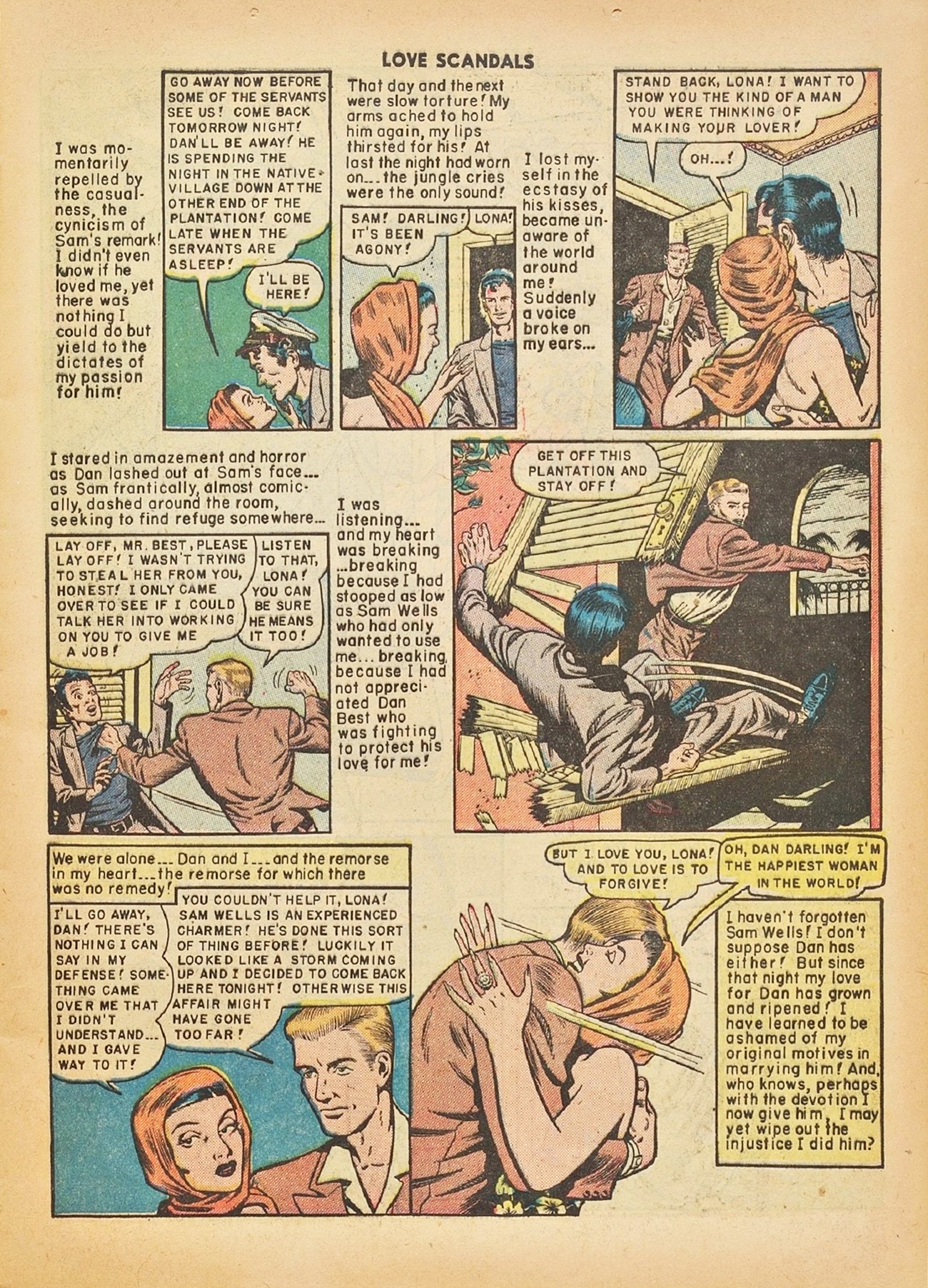 Read online Love Scandals comic -  Issue #4 - 11