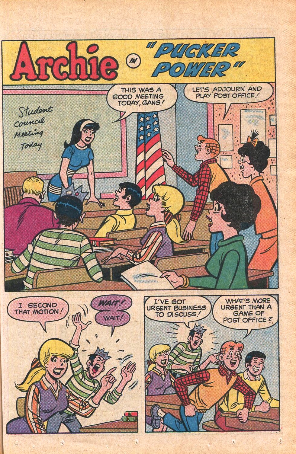 Read online Everything's Archie comic -  Issue #6 - 43