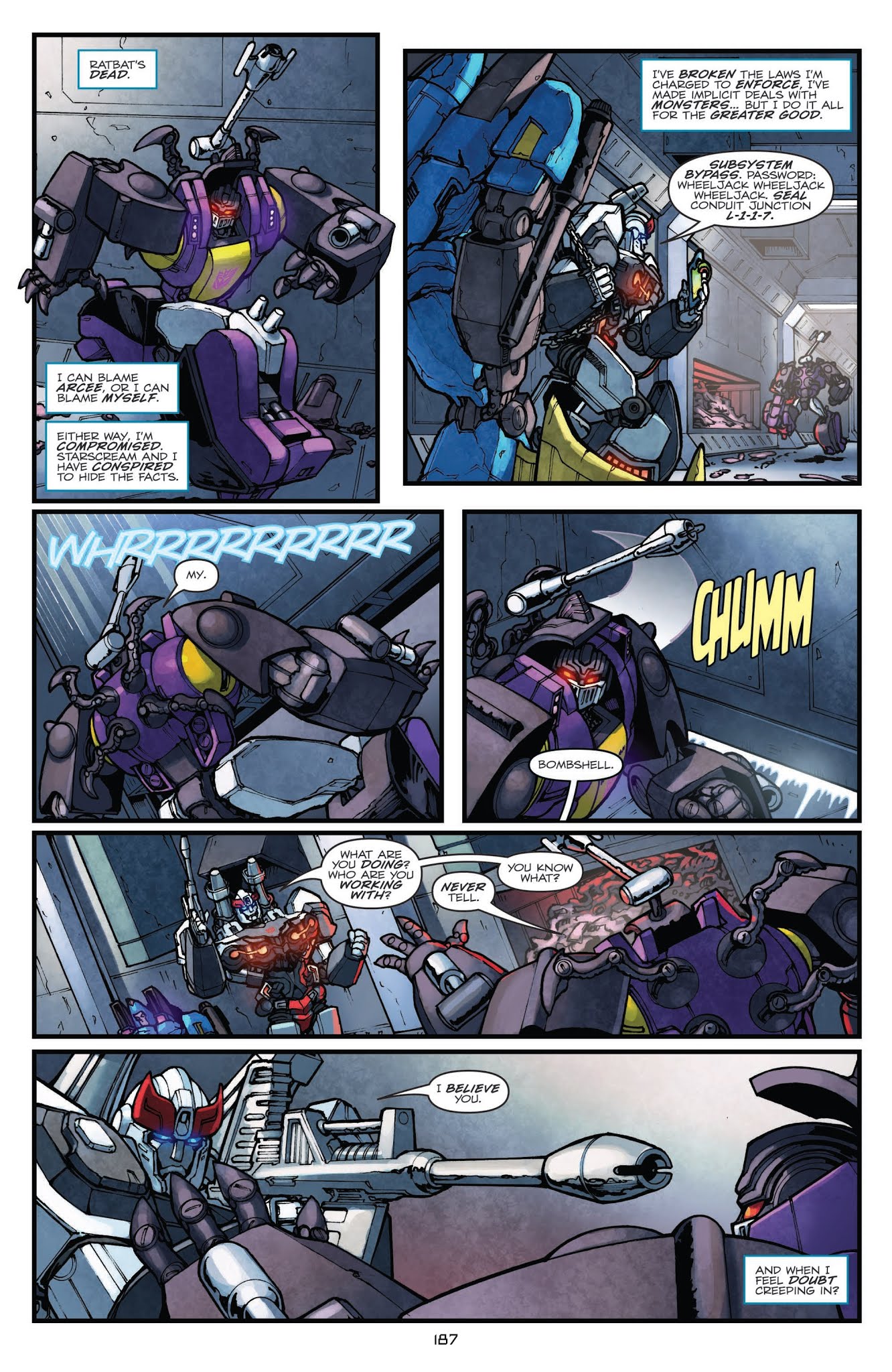 Read online Transformers: The IDW Collection Phase Two comic -  Issue # TPB 1 (Part 2) - 84