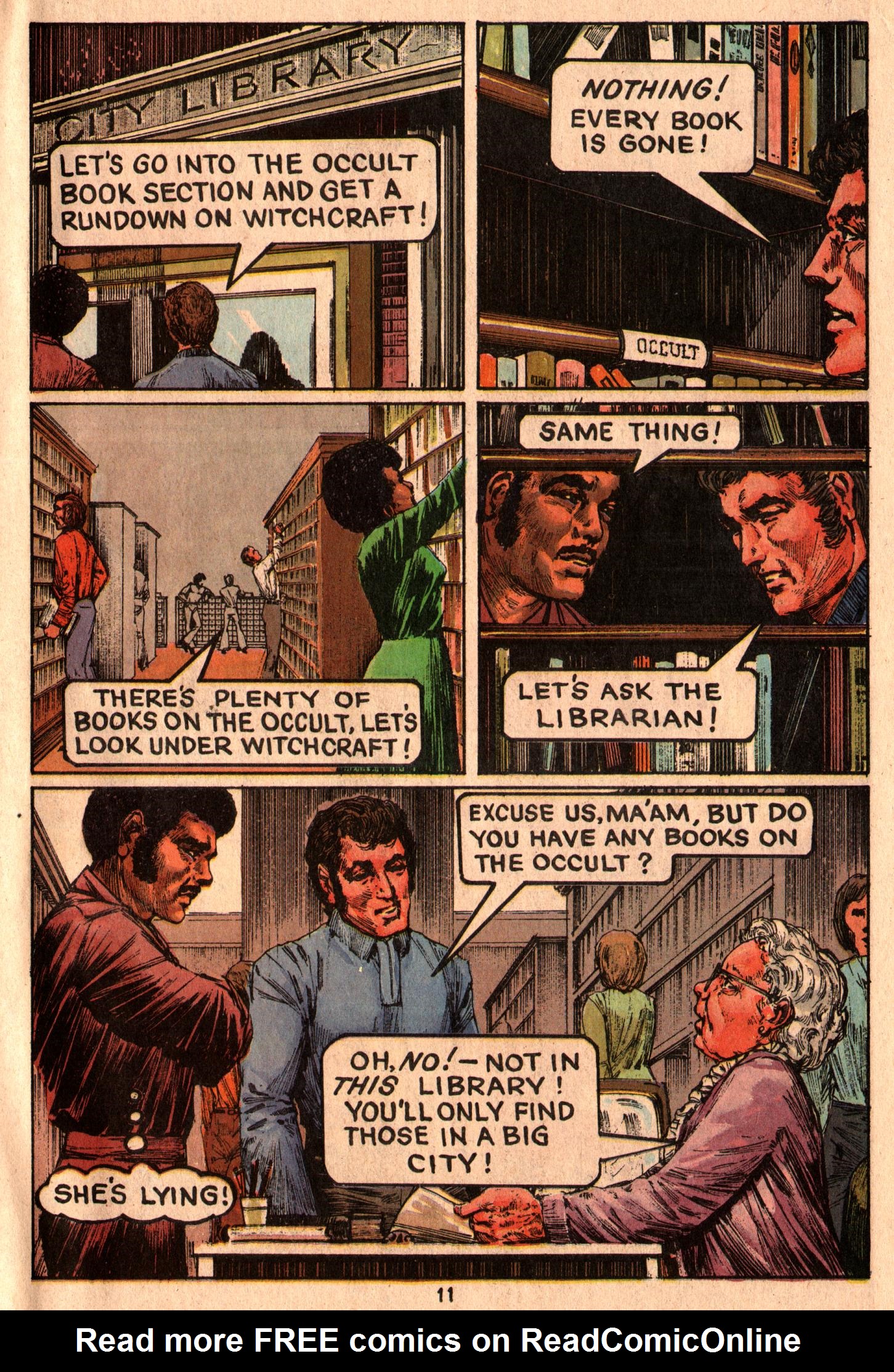 Read online The Crusaders (1974) comic -  Issue #2 - 13