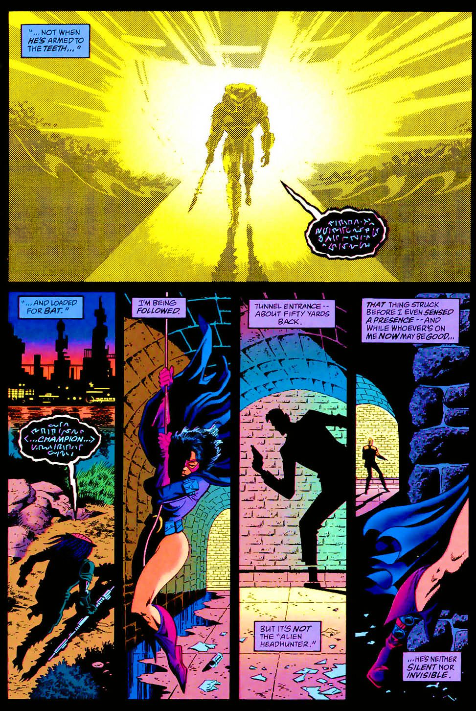 Read online Batman Versus Predator II: Bloodmatch comic -  Issue #3 - 11