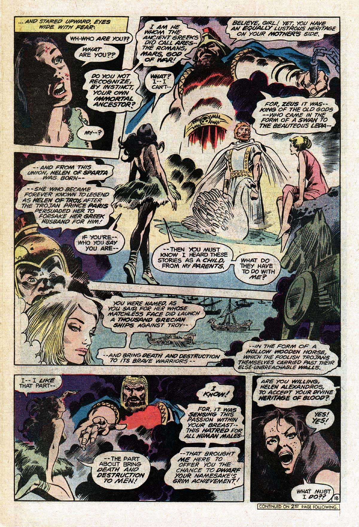 Read online Wonder Woman (1942) comic -  Issue #288 - 20