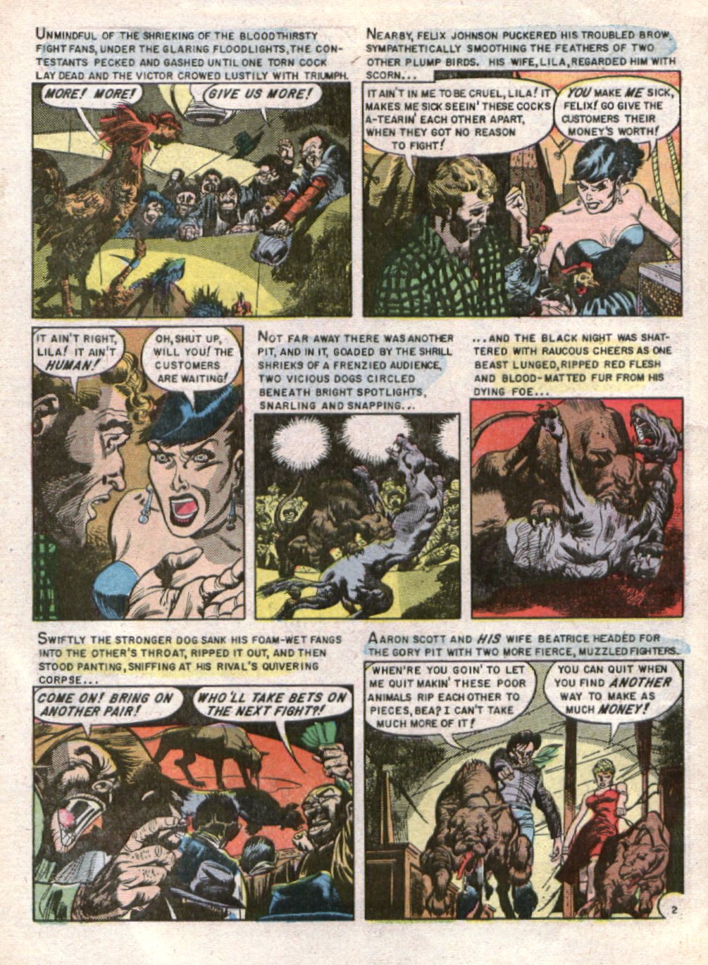 Read online The Vault of Horror (1950) comic -  Issue #40 - 20