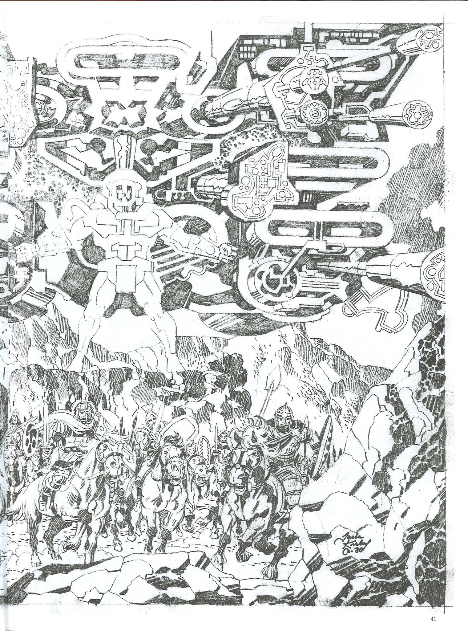 Read online The Jack Kirby Collector comic -  Issue #57 - 43