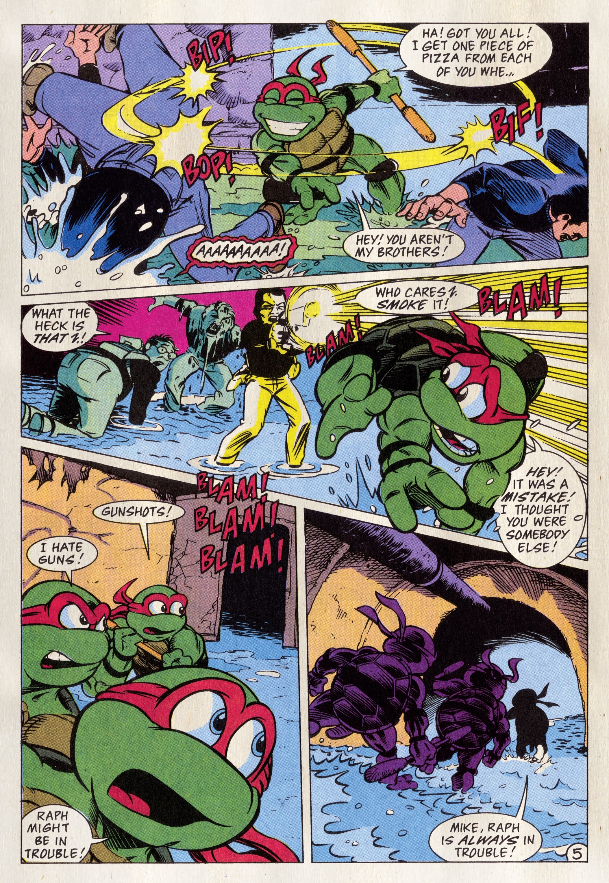 Read online Teenage Mutant Ninja Turtles Adventures (2012) comic -  Issue # TPB 14 - 9