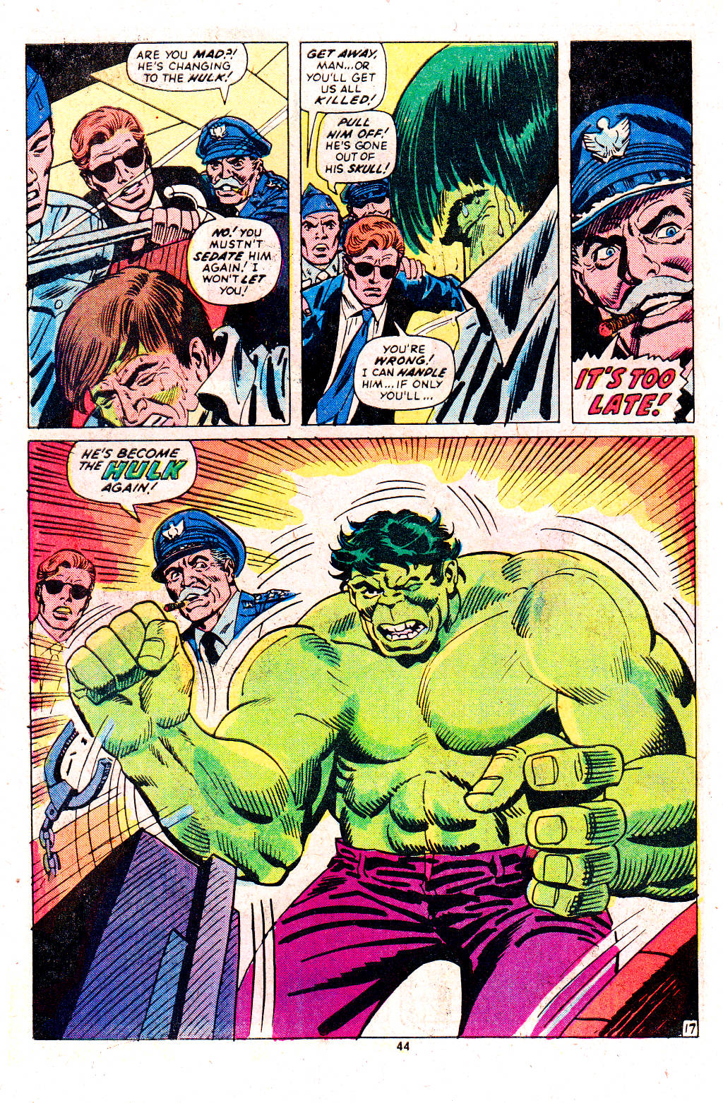 Read online Marvel Super-Heroes comic -  Issue #100 - 45