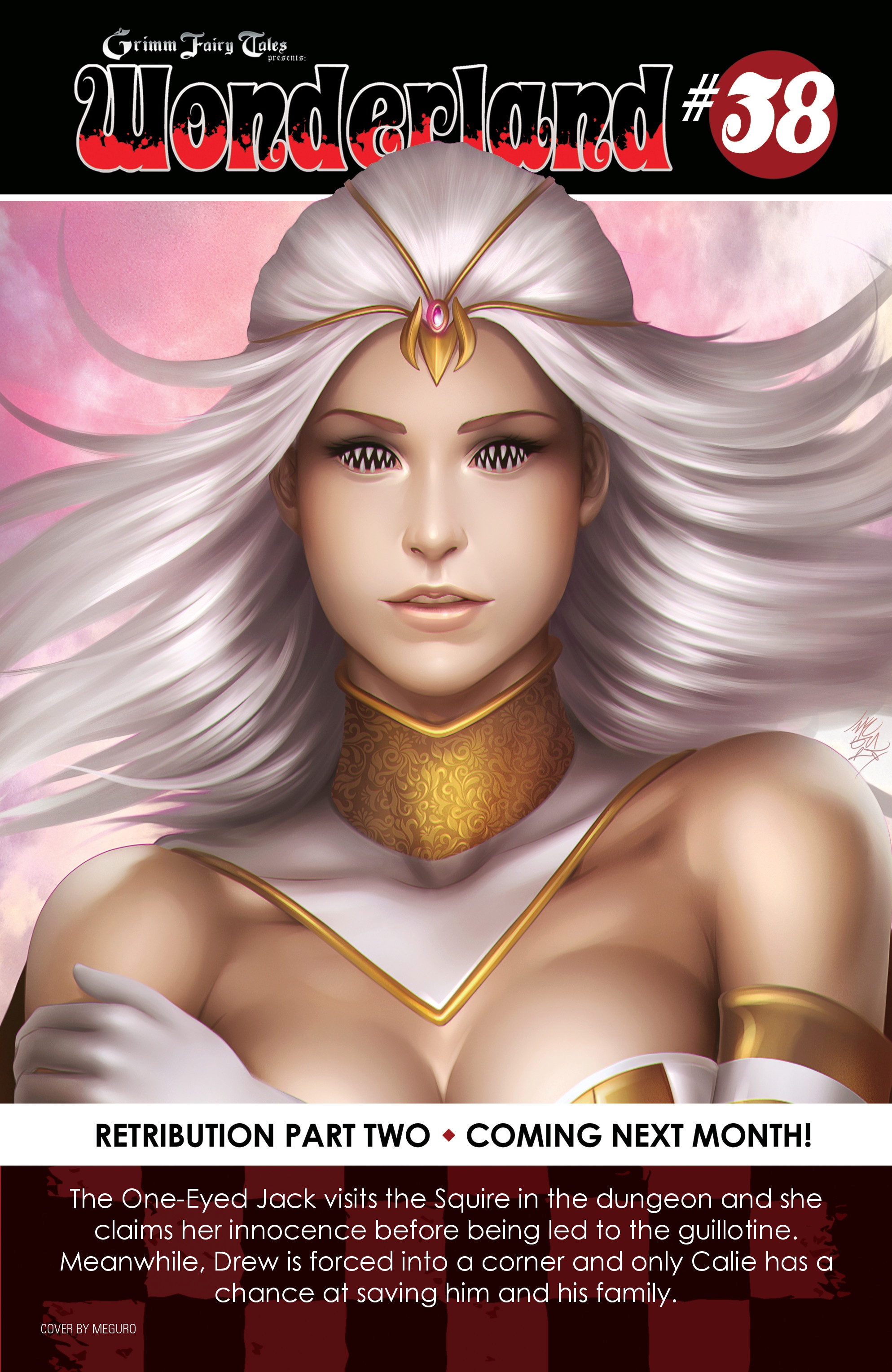 Read online Grimm Fairy Tales presents Wonderland comic -  Issue #37 - 25