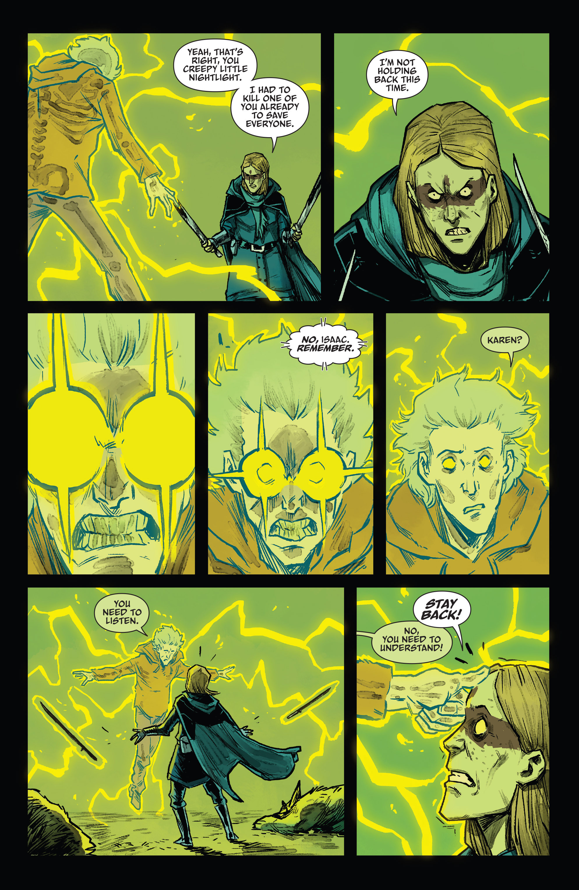 Read online The Woods comic -  Issue #20 - 17