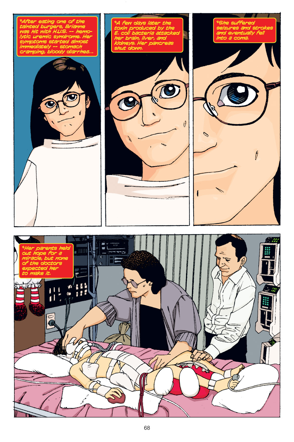 Read online Supersized: Strange Tales from a Fast-Food Culture comic -  Issue # TPB - 69