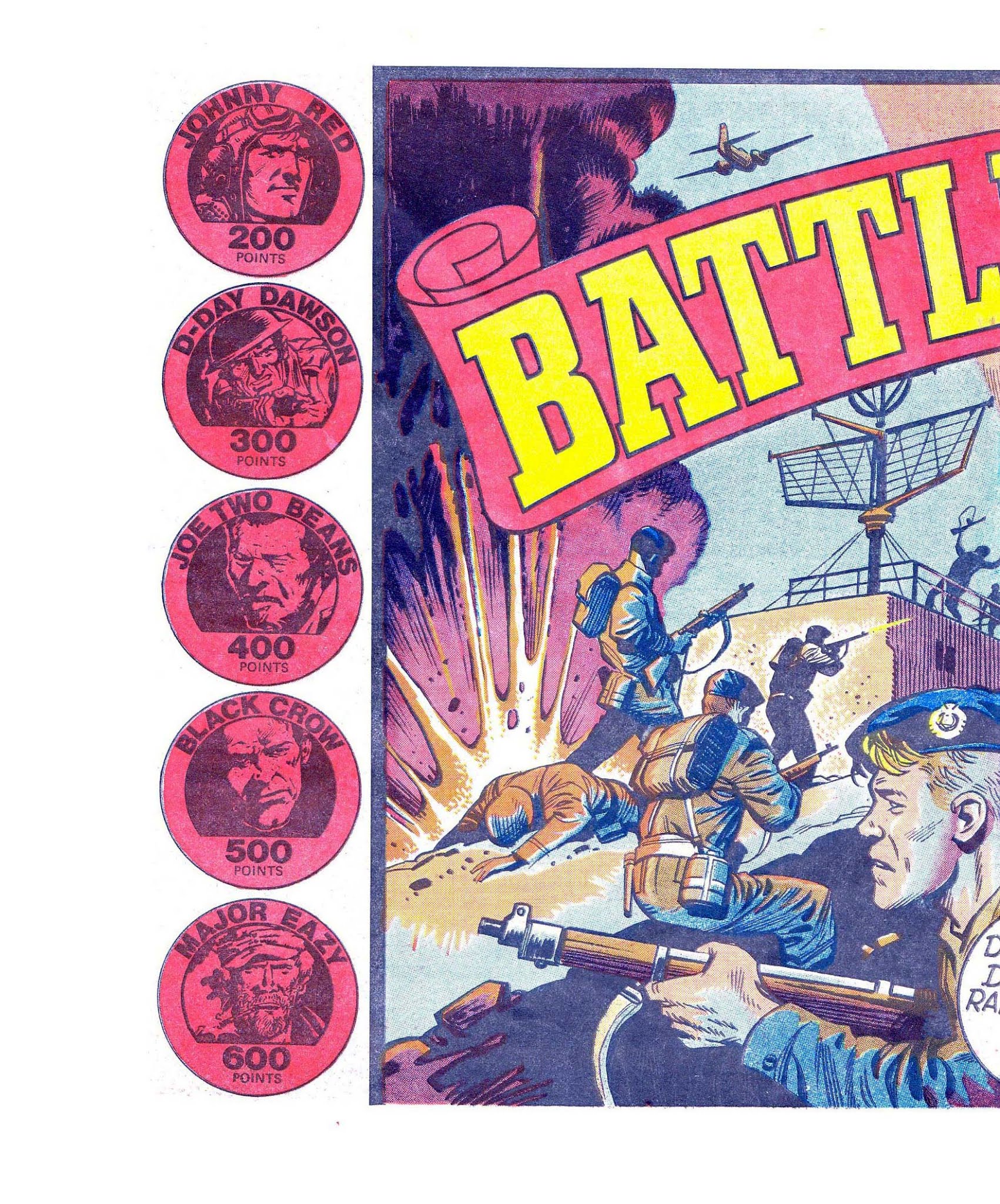 Read online Battle Picture Weekly comic -  Issue #121 - 16