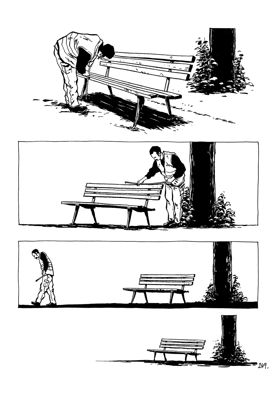 Read online Park Bench comic -  Issue # TPB (Part 3) - 53