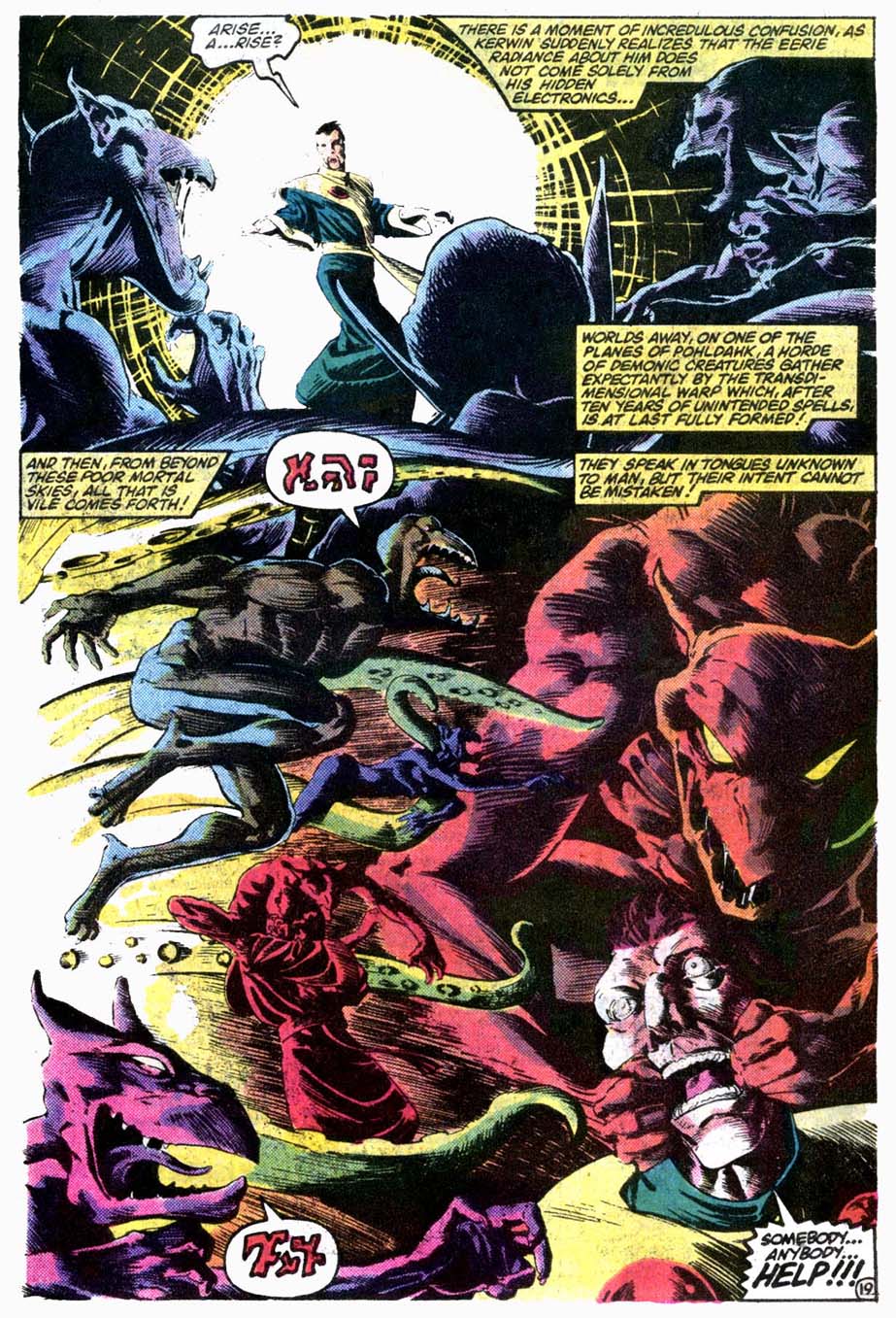 Doctor Strange (1974) issue 65 - Page 20