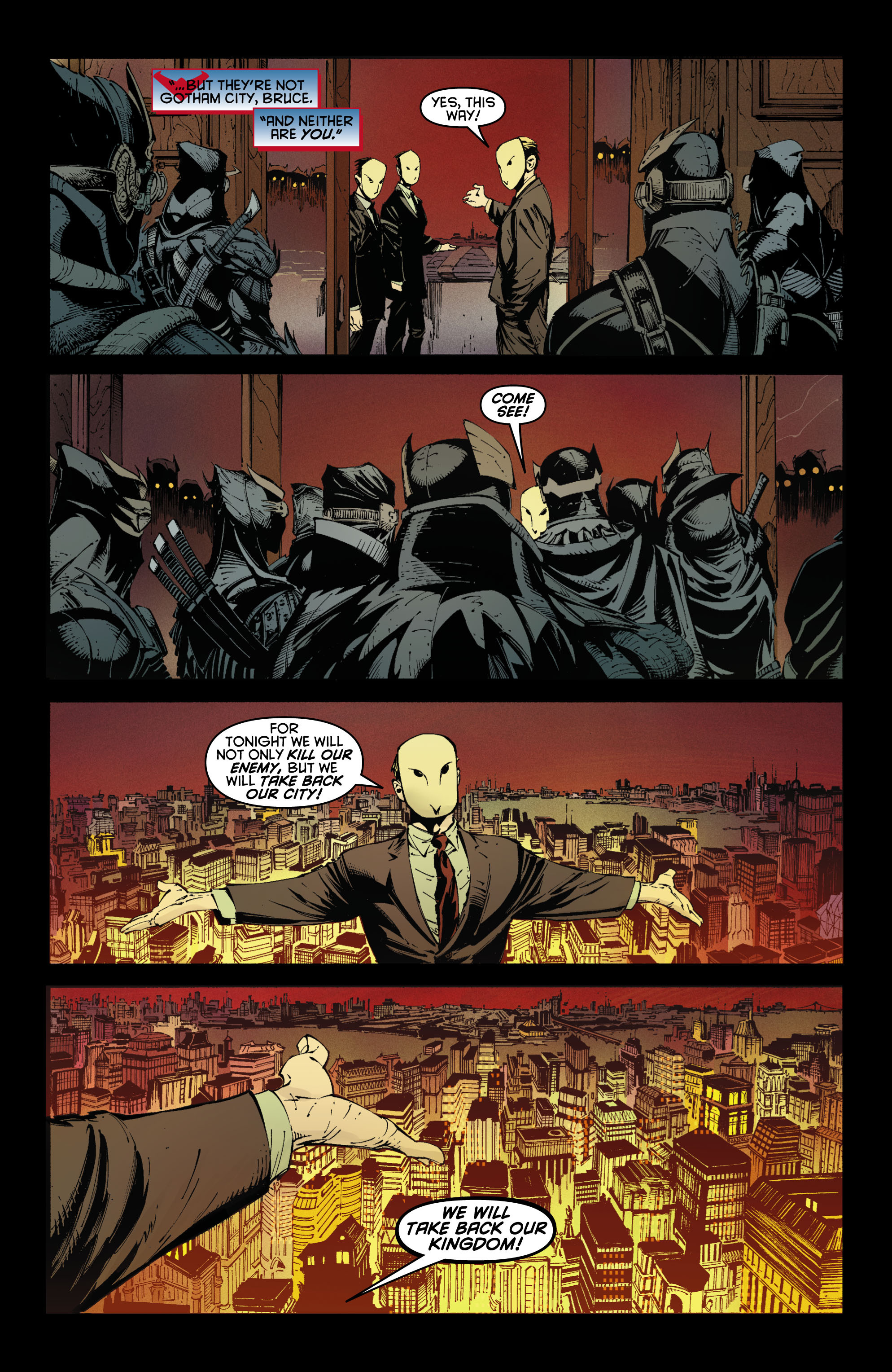 Read online Batman (2011) comic -  Issue # _TPB 1 - 157
