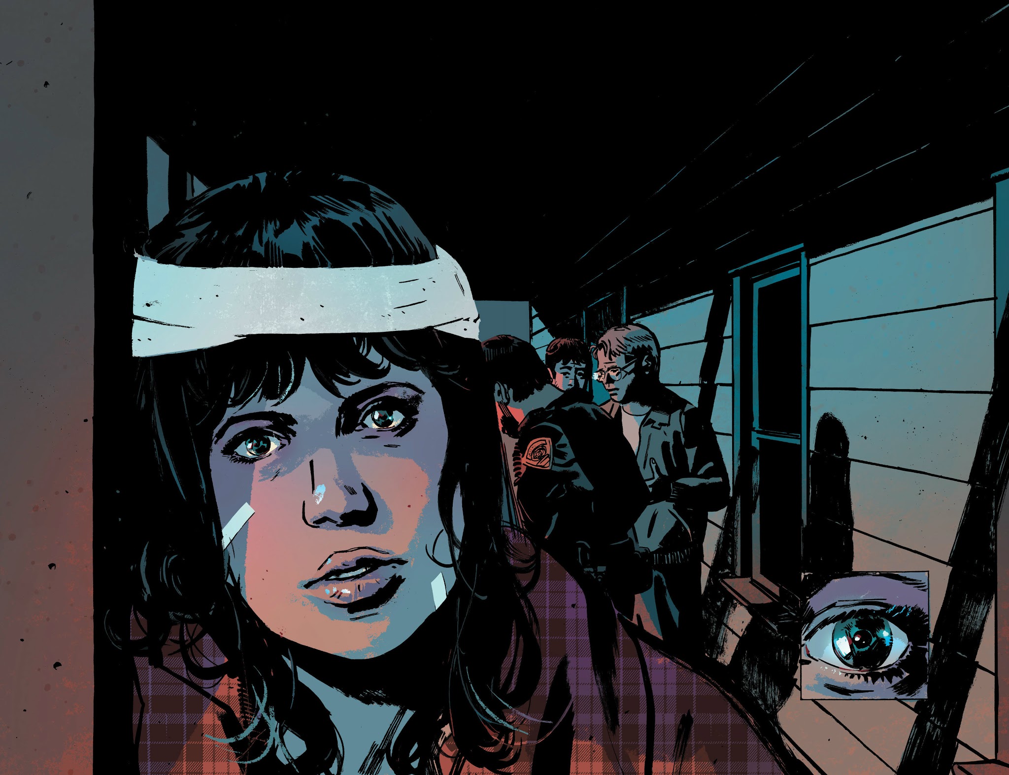 Read online Outcast by Kirkman & Azaceta comic -  Issue # _TPB 3 - 29