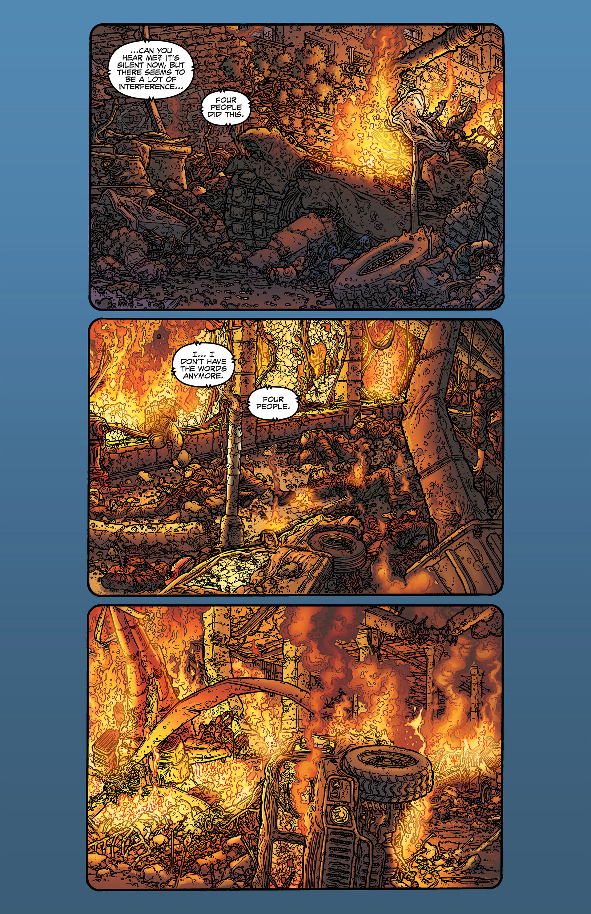 Read online Black Summer comic -  Issue #5 - 6