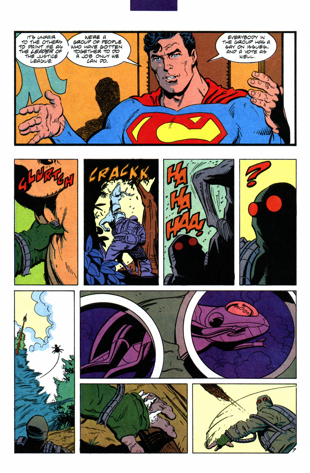 Read online Justice League America comic -  Issue #69 - 9