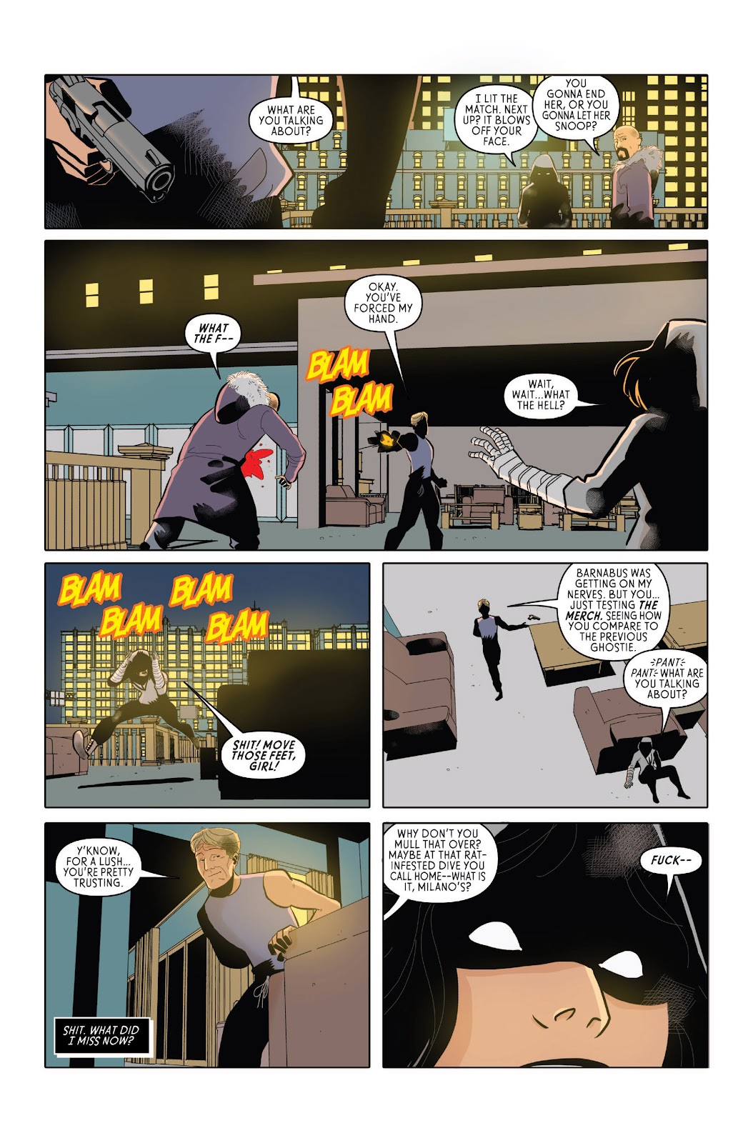 The Black Ghost issue 5 - Page 20