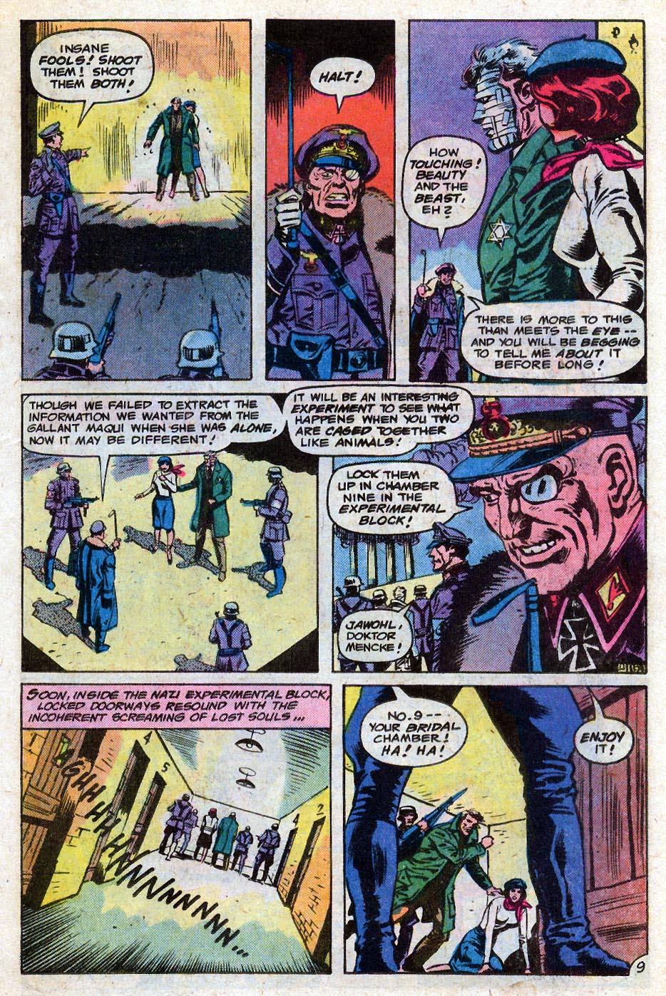 Read online Unknown Soldier (1977) comic -  Issue #214 - 10