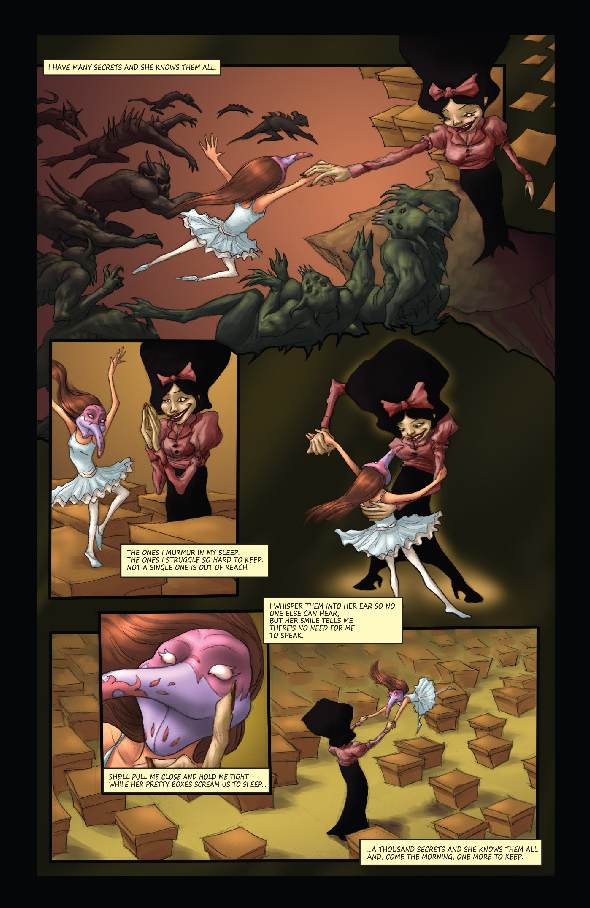 Read online Fall of Cthulhu Omnibus comic -  Issue # TPB (Part 2) - 6