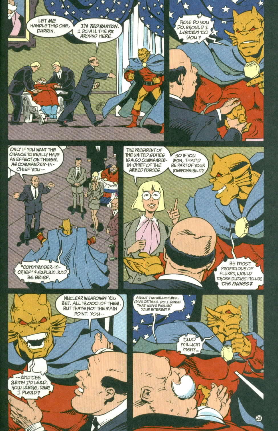 Read online The Demon (1990) comic -  Issue #26 - 24