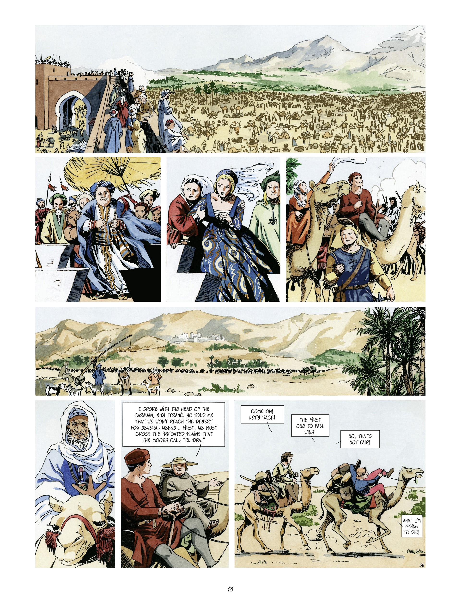 Read online In Search of the Unicorn comic -  Issue #2 - 13