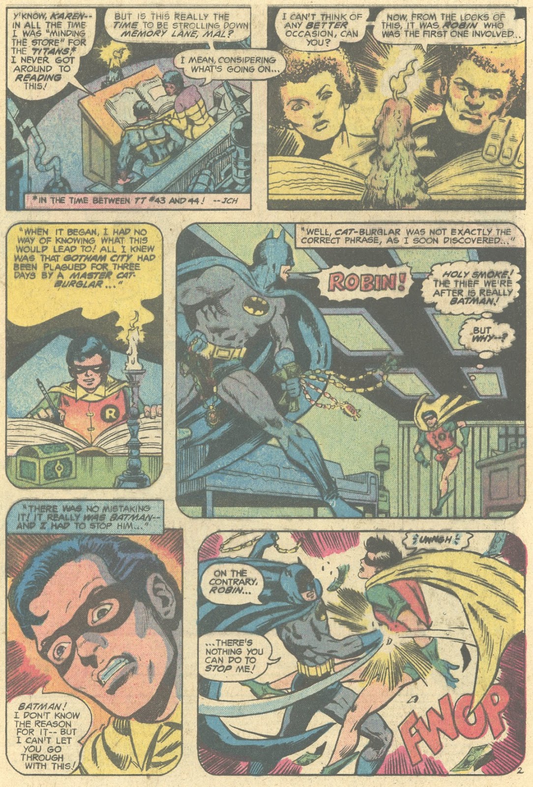 Teen Titans (1966) issue 53 - Page 4