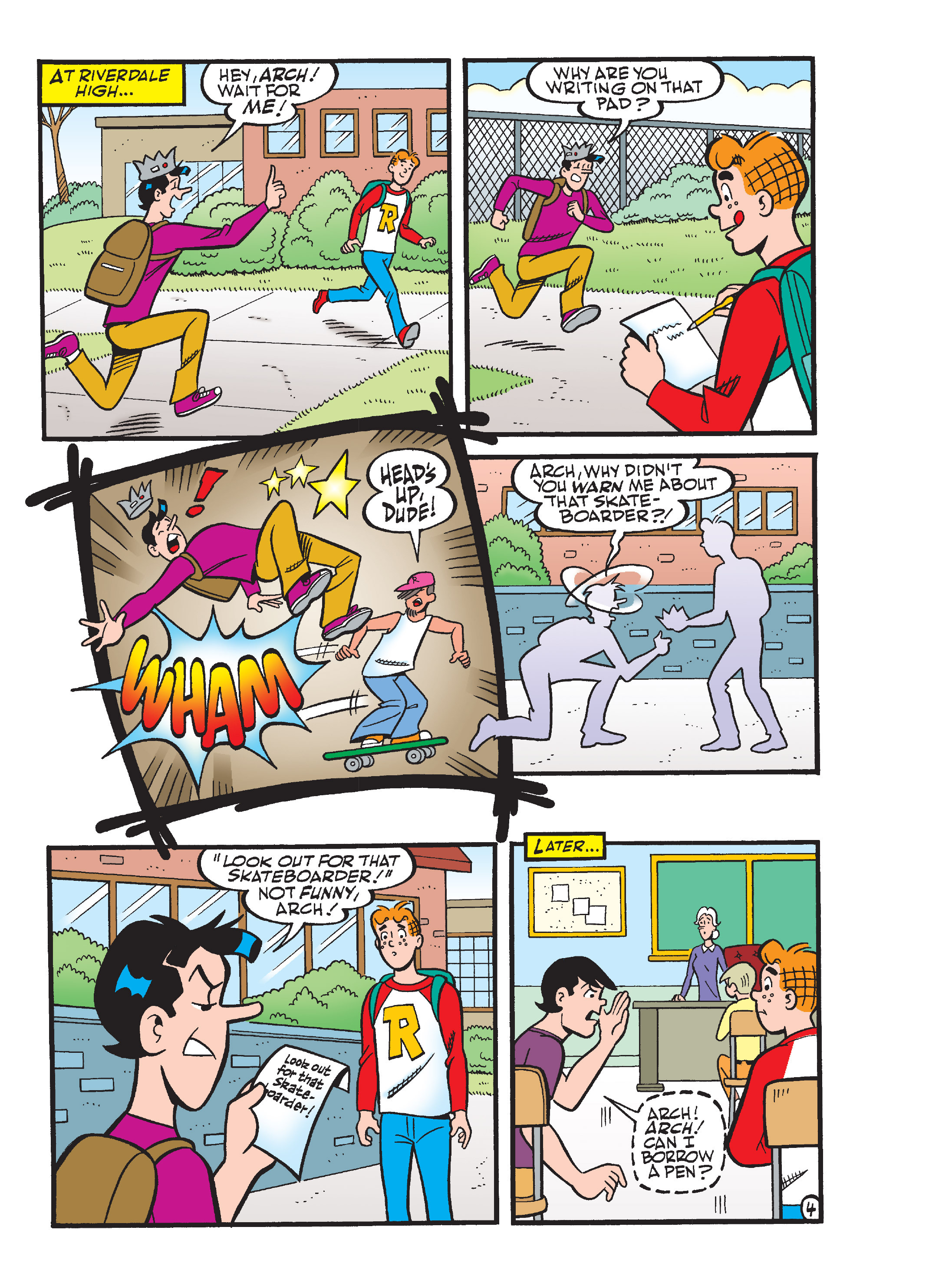 Read online Archie's Funhouse Double Digest comic -  Issue #13 - 5