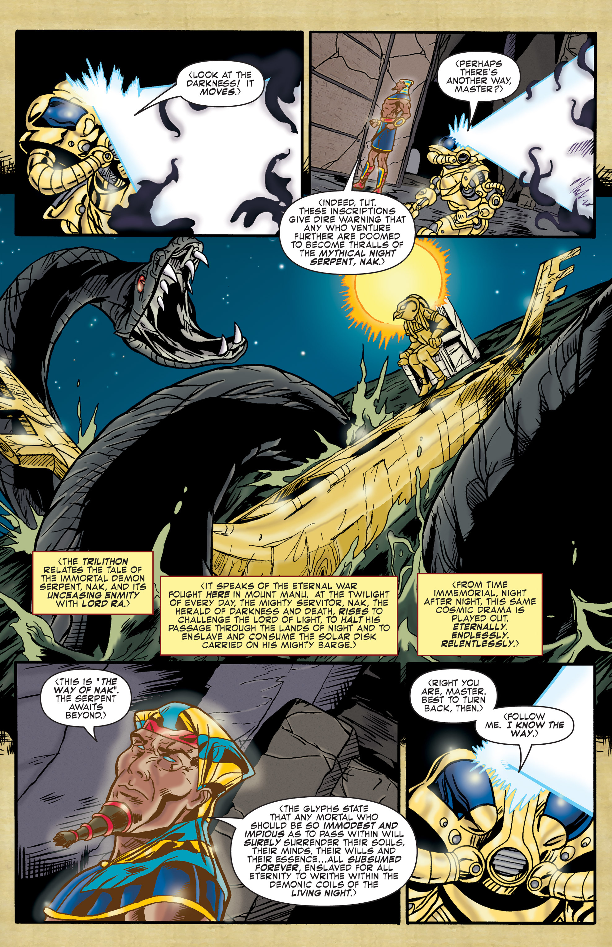 Read online The Infinites comic -  Issue #3 - 14