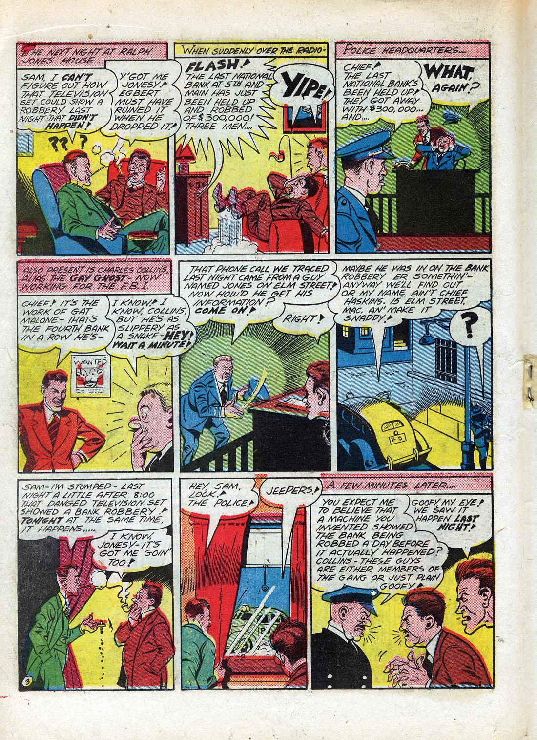 Read online Sensation (Mystery) Comics comic -  Issue #26 - 34