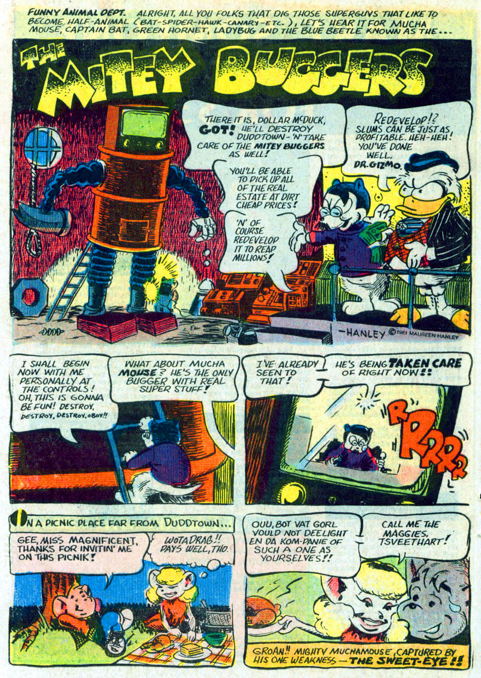 Read online Charlton Bullseye (1981) comic -  Issue #6 - 12