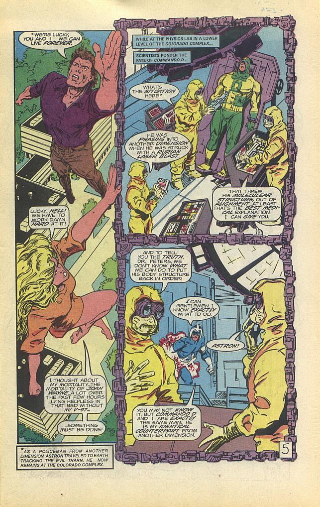 Read online Femforce comic -  Issue #78 - 7