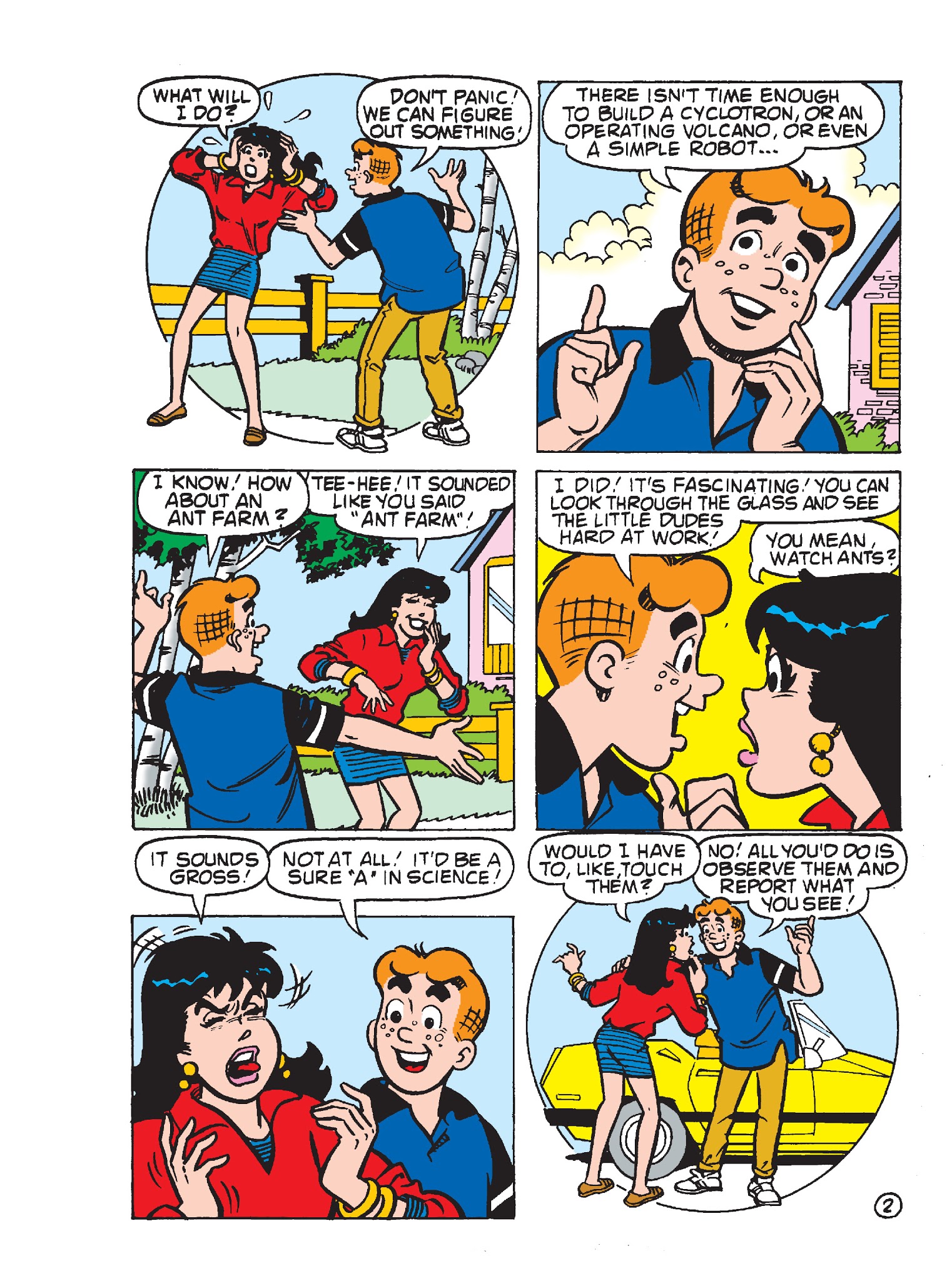 Read online Archie's Funhouse Double Digest comic -  Issue #20 - 121