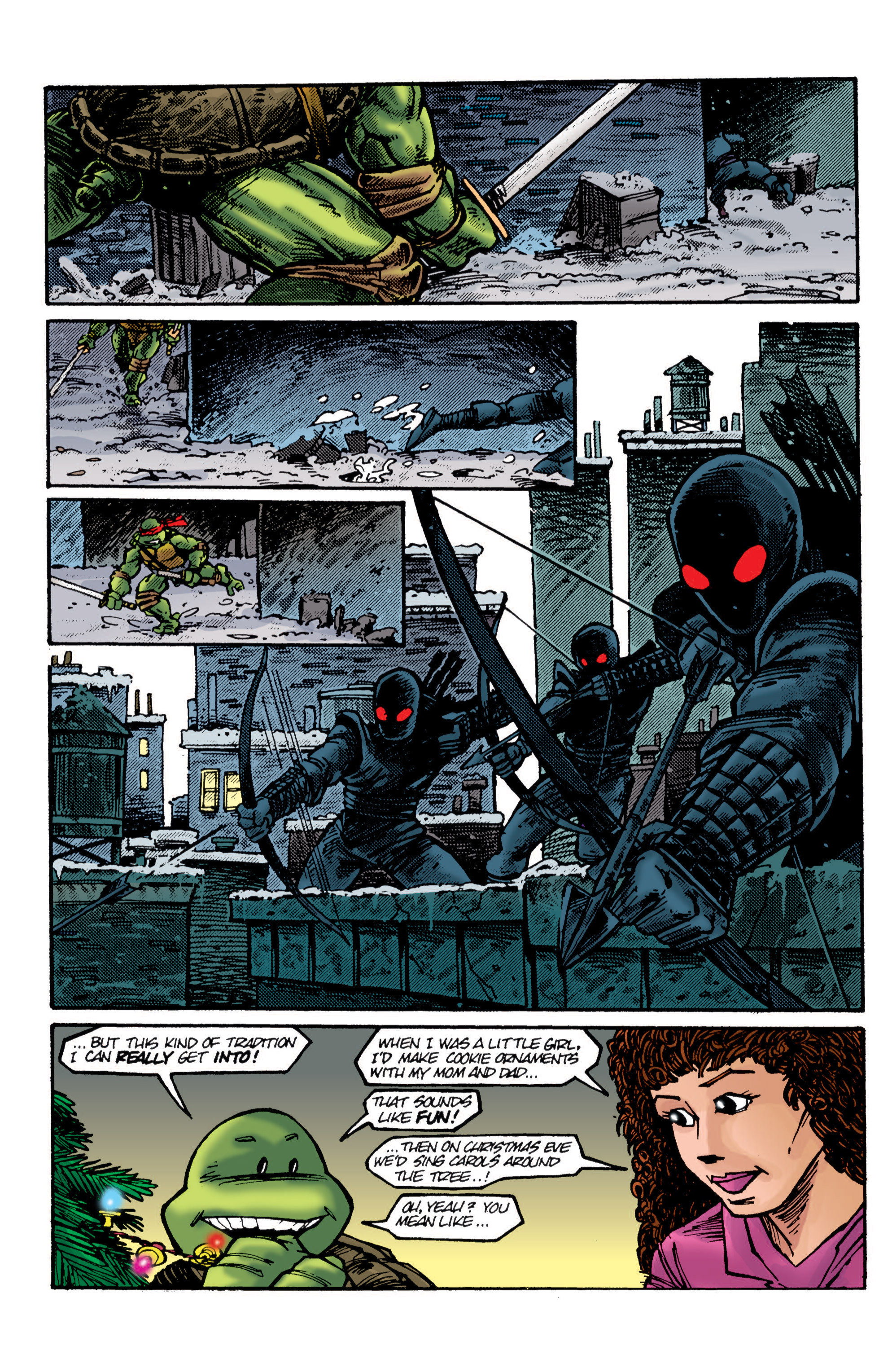 Read online Teenage Mutant Ninja Turtles Color Classics: Leonardo Micro-Series comic -  Issue # Full - 16