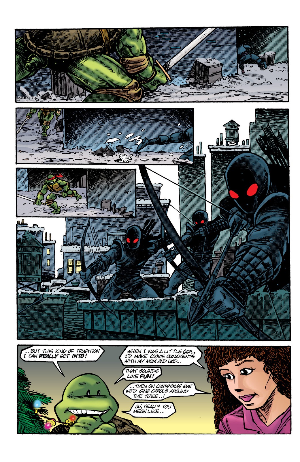 Teenage Mutant Ninja Turtles Color Classics: Leonardo Micro-Series issue Full - Page 16