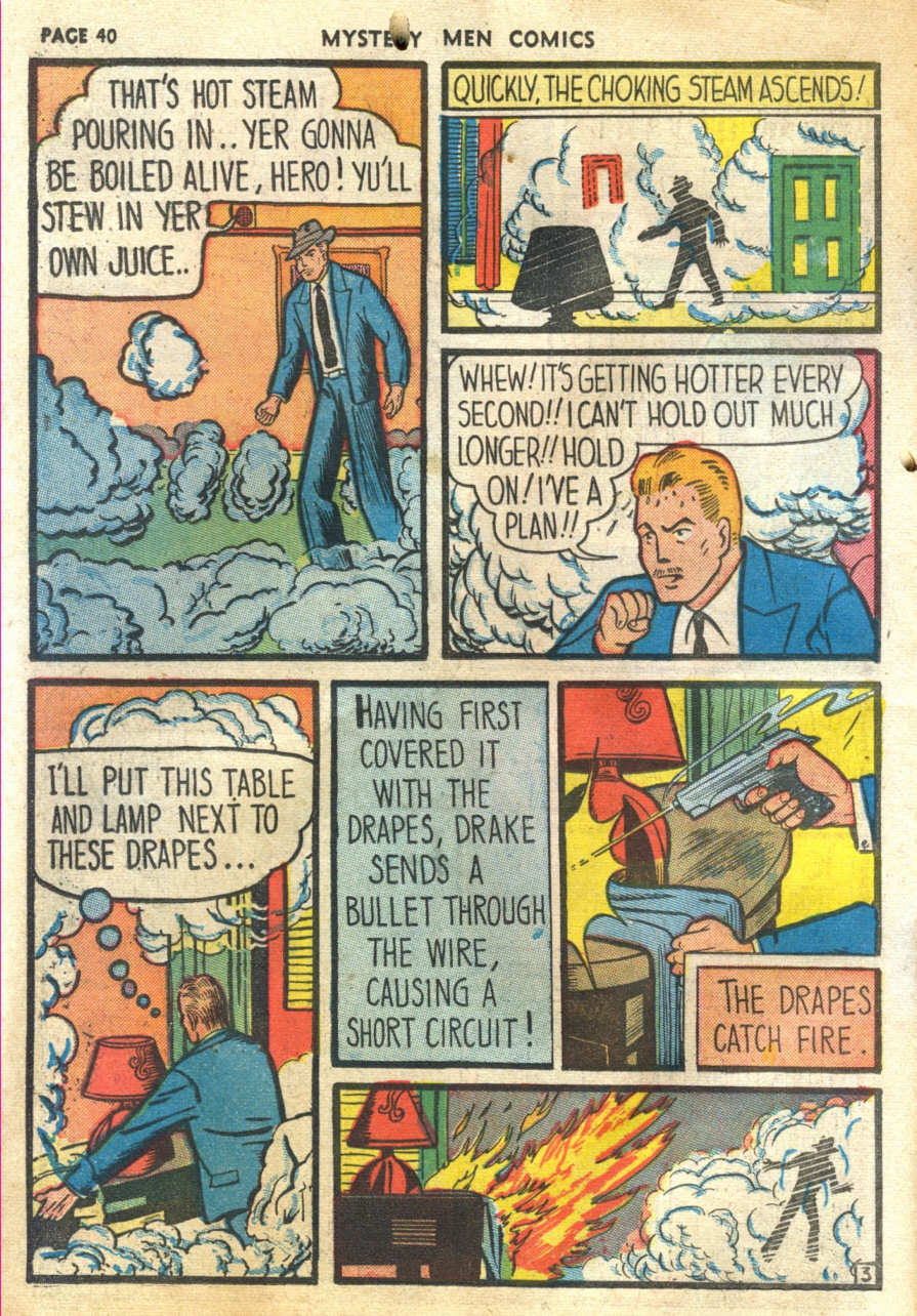 Read online Mystery Men Comics comic -  Issue #11 - 42