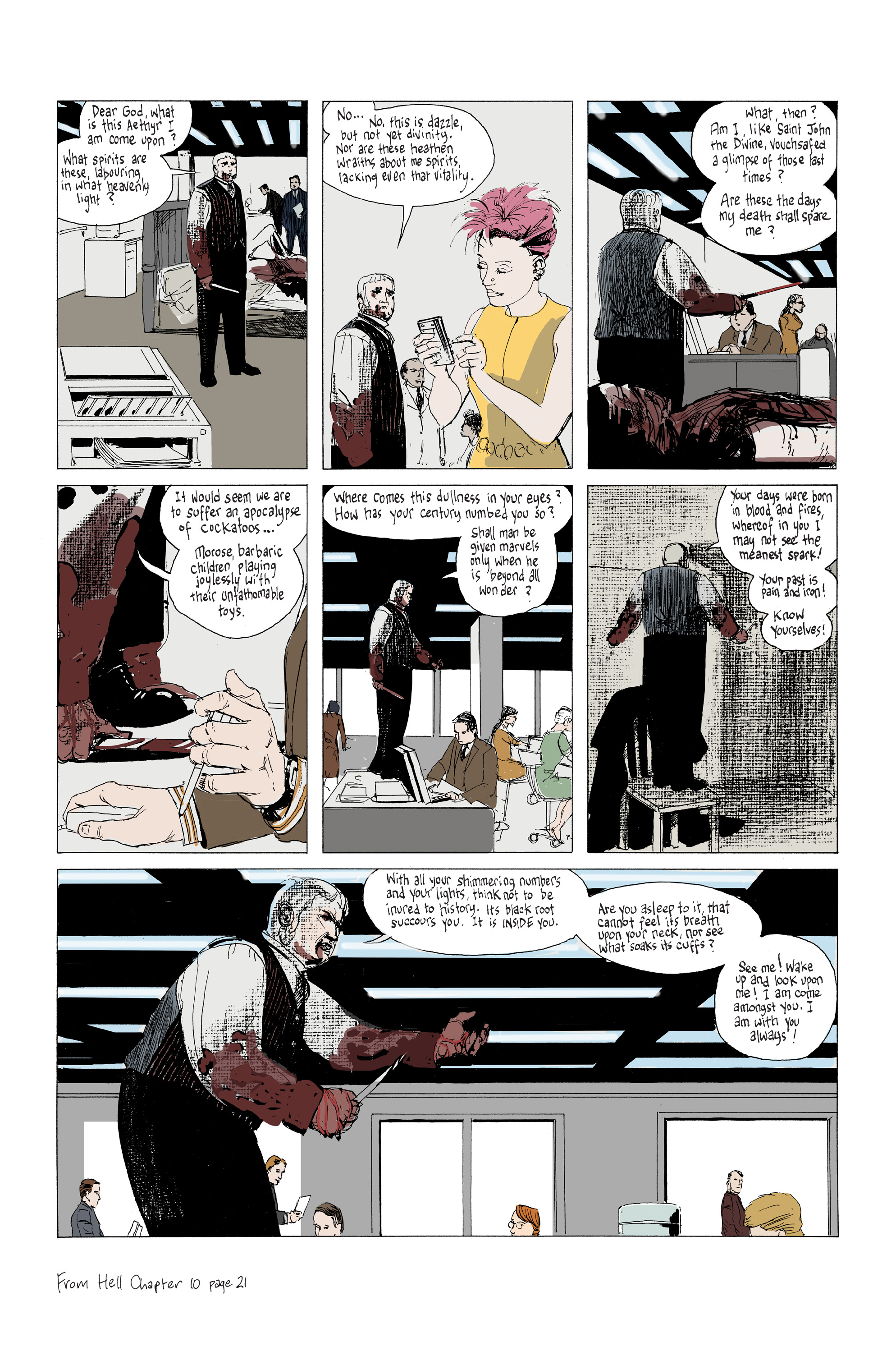 Read online From Hell: Master Edition comic -  Issue #7 - 25