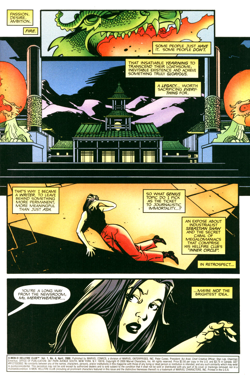 Read online X-Men: Hellfire Club comic -  Issue #4 - 2