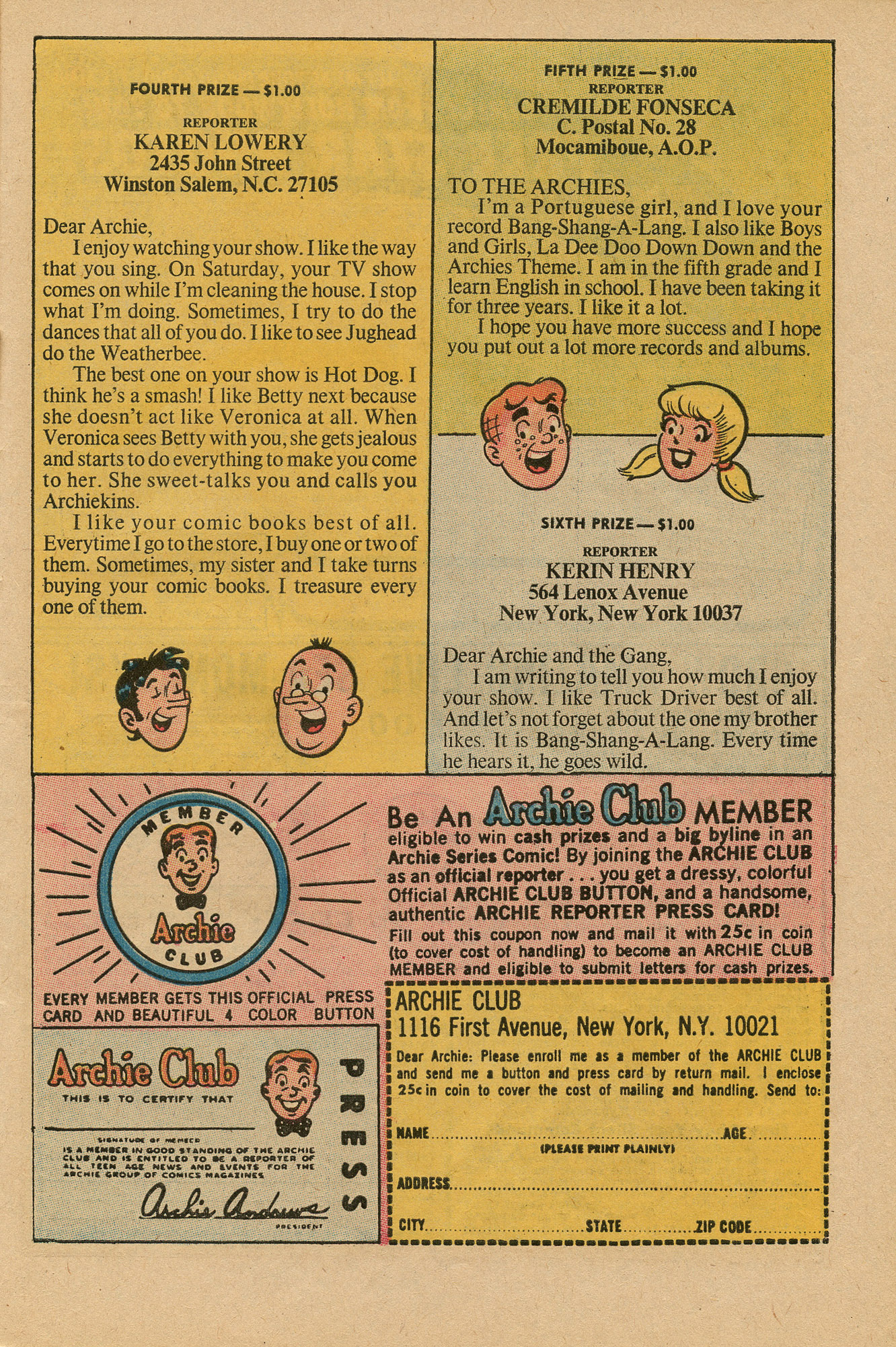 Read online Archie's Joke Book Magazine comic -  Issue #140 - 27