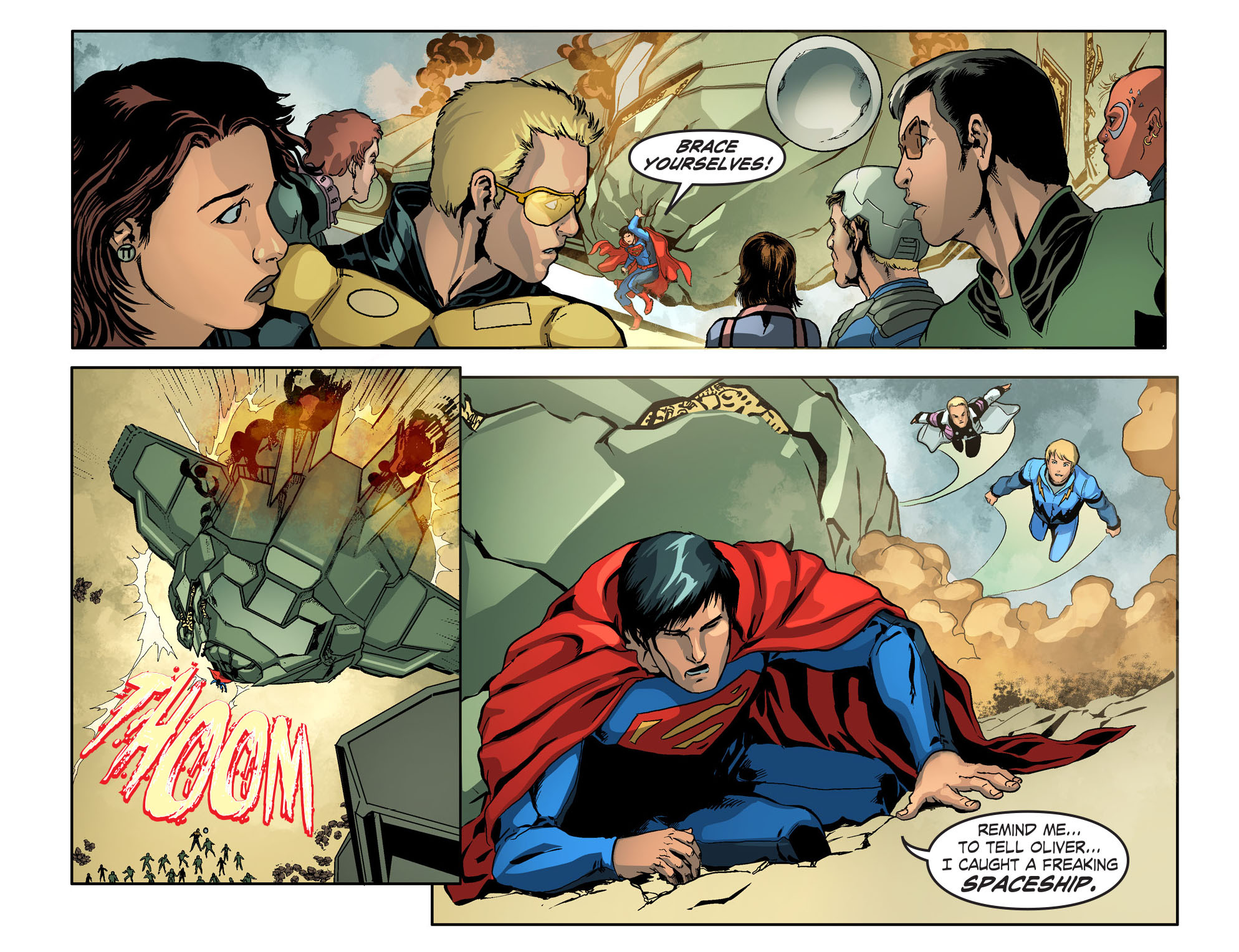 Read online Smallville: Season 11 comic -  Issue #43 - 20