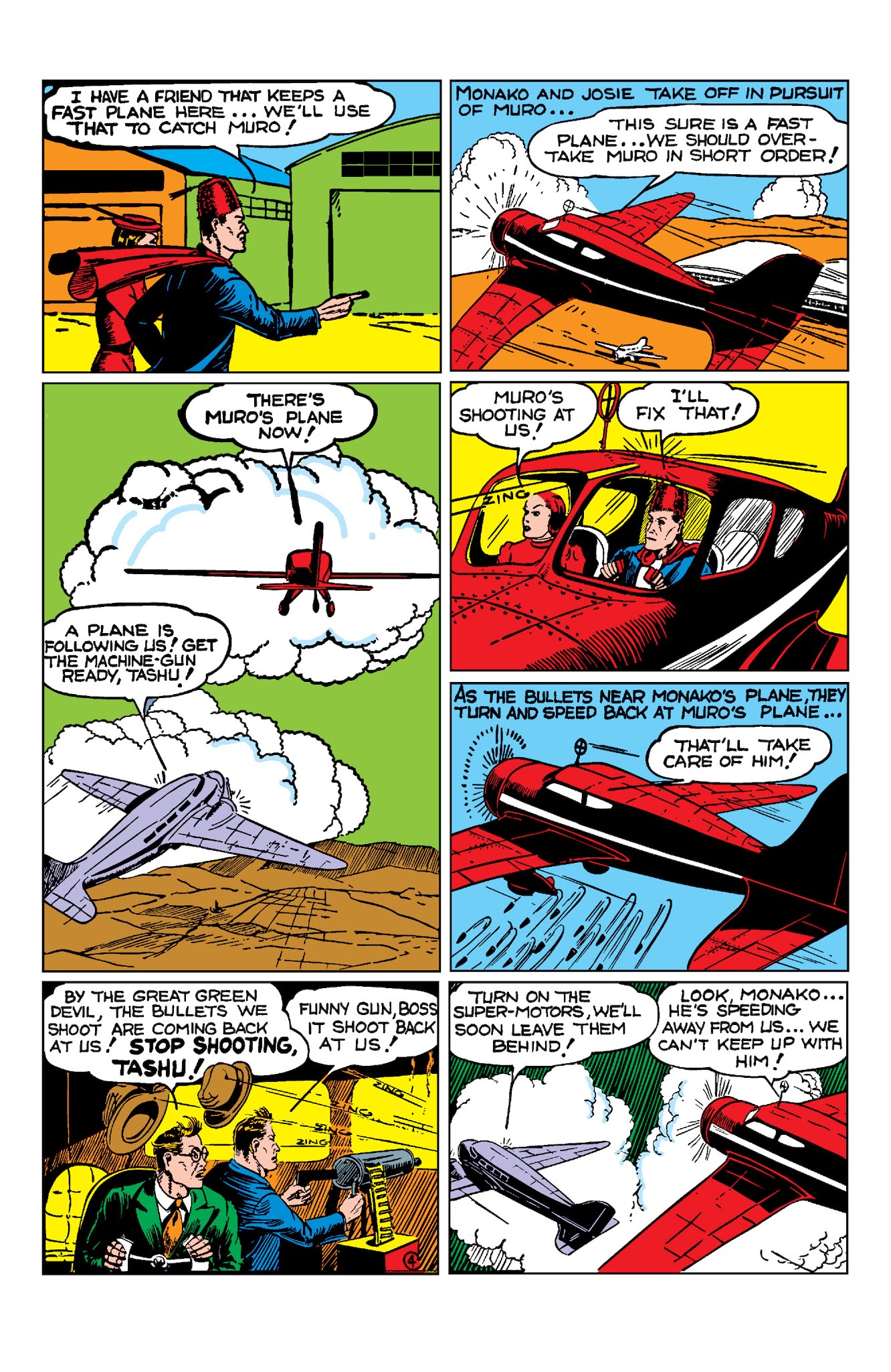 Read online Daring Mystery Comics comic -  Issue #4 - 19