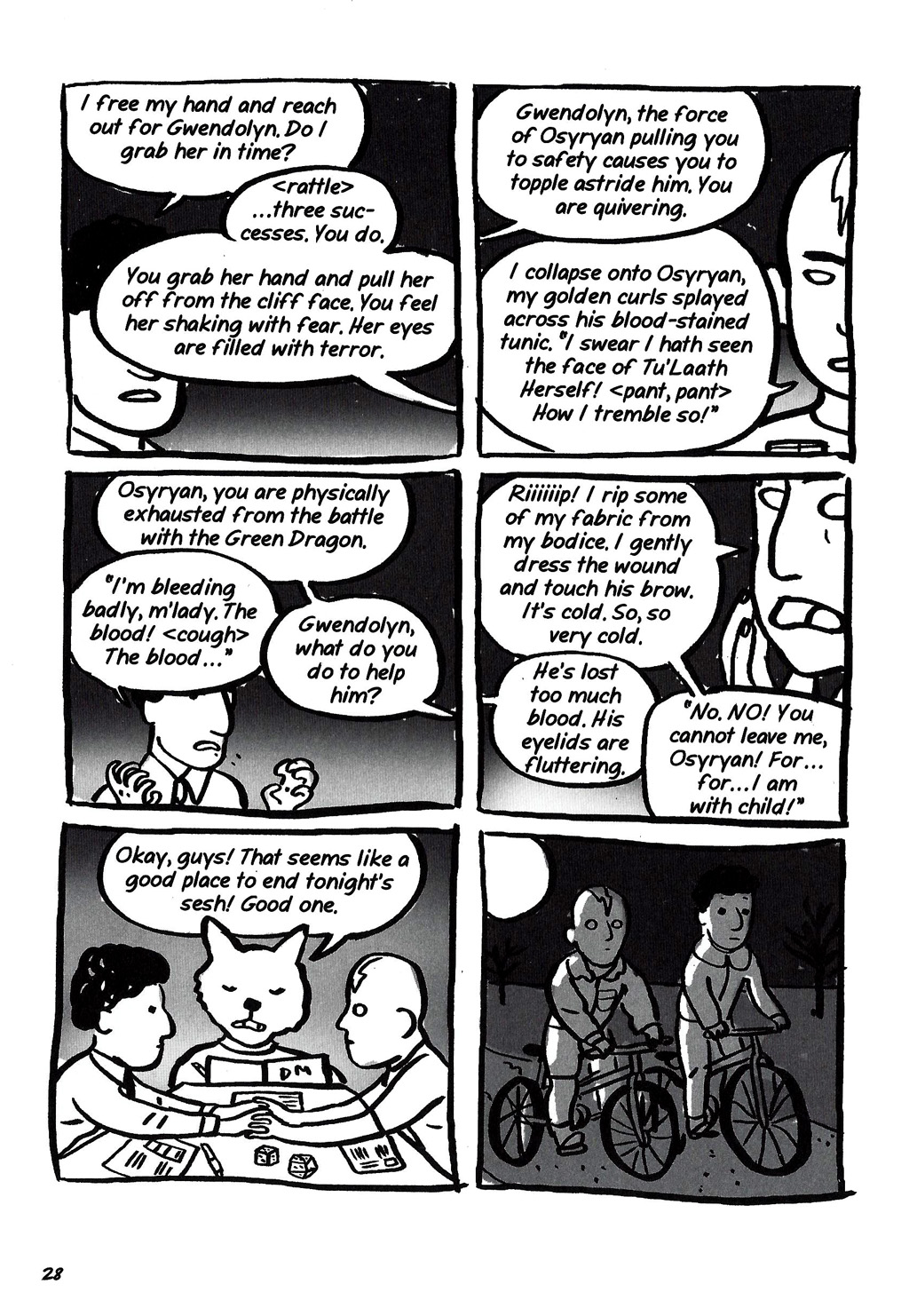 Read online SuperMutant Magic Academy comic -  Issue # TPB (Part 1) - 30