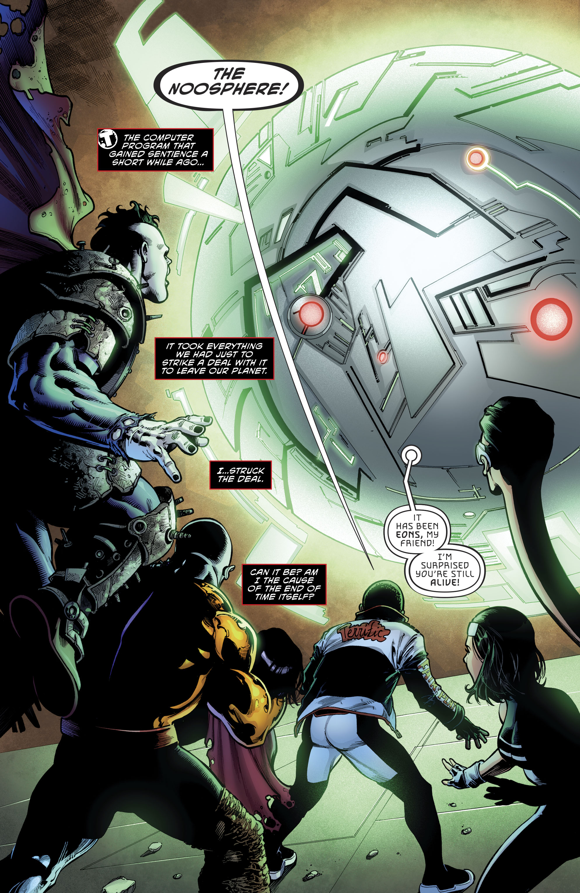 Read online The Terrifics comic -  Issue #24 - 11