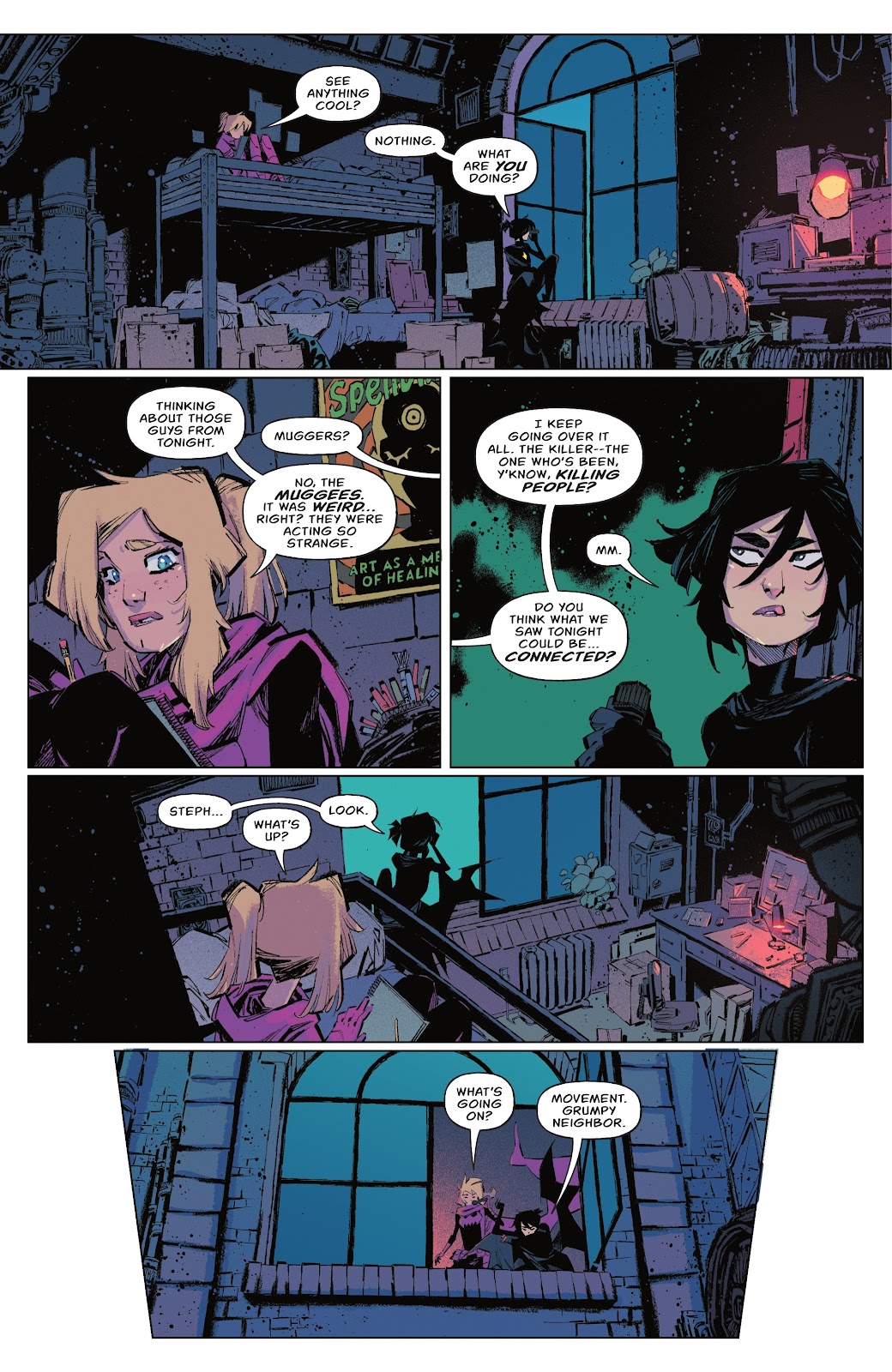 Batgirls issue 1 - Page 20
