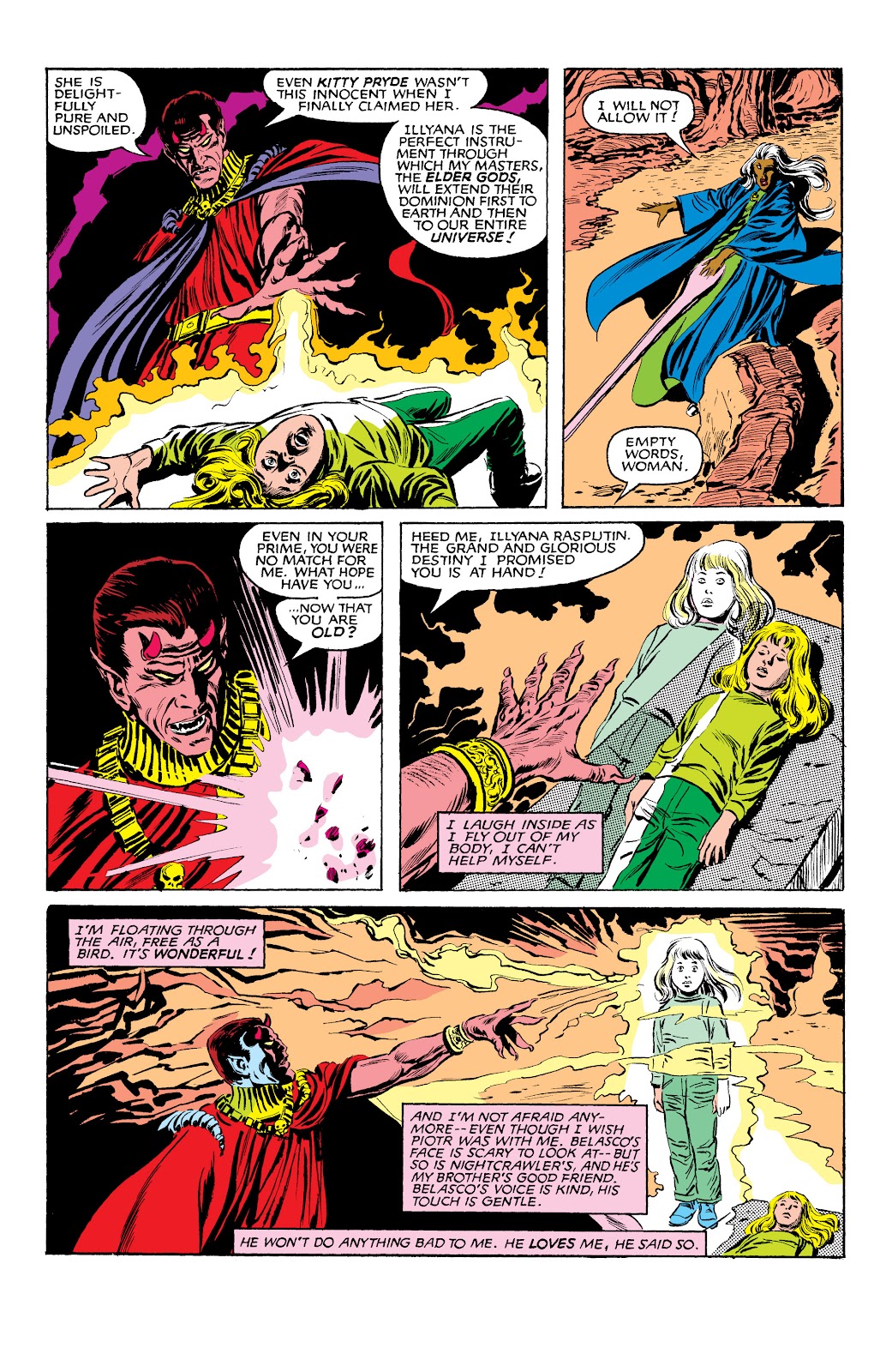 New Mutants Epic Collection issue TPB Renewal (Part 4) - Page 25