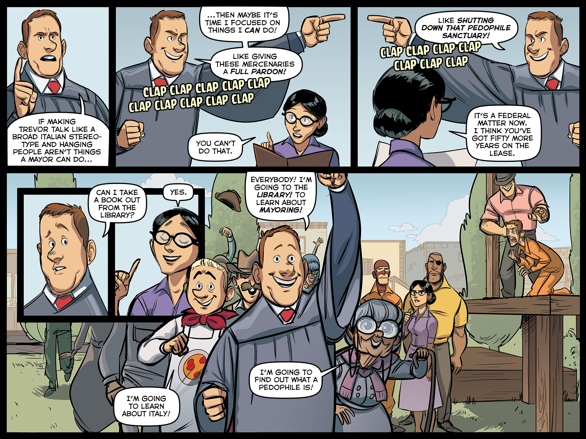 Read online Team Fortress 2 comic -  Issue #2 - 57