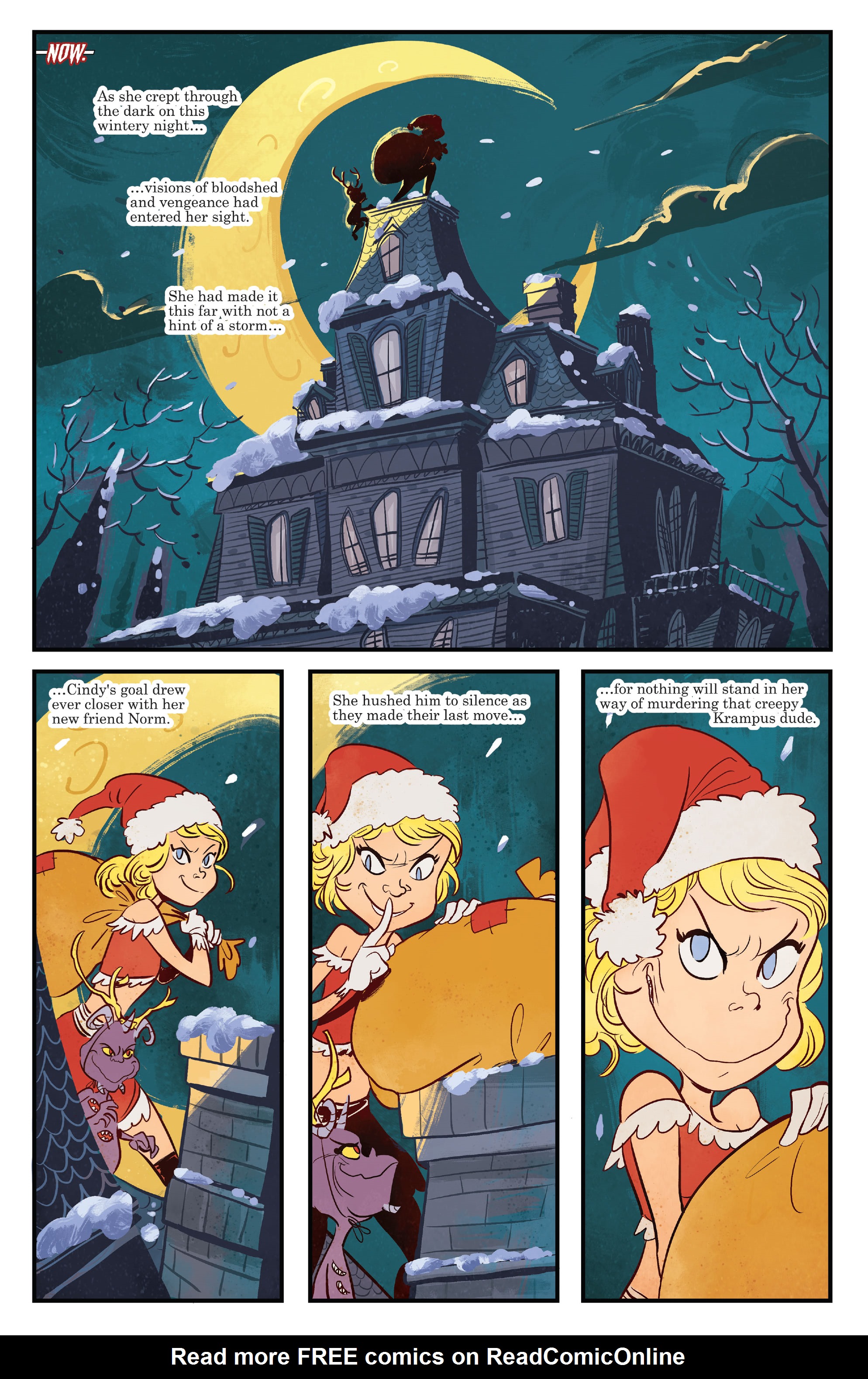 Read online Cinderella Annual: Bloody Xmas comic -  Issue # Full - 3